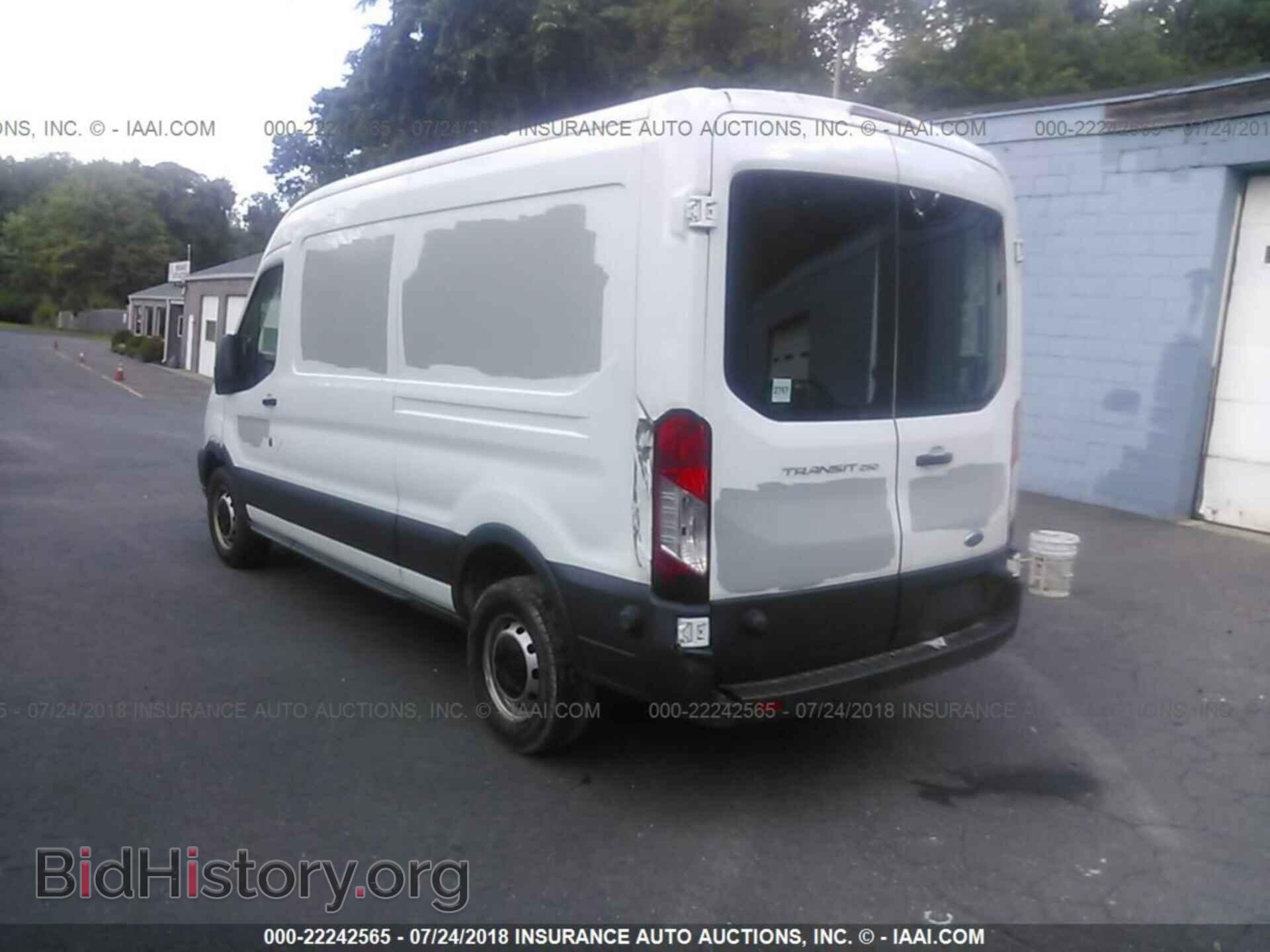 2015 Ford Transit - VIN: 1FTNR2CMXFKB03848 - Photo 3