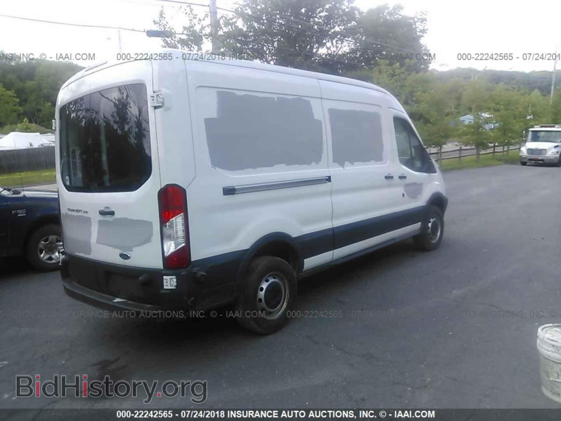 2015 Ford Transit - VIN: 1FTNR2CMXFKB03848 - Photo 4