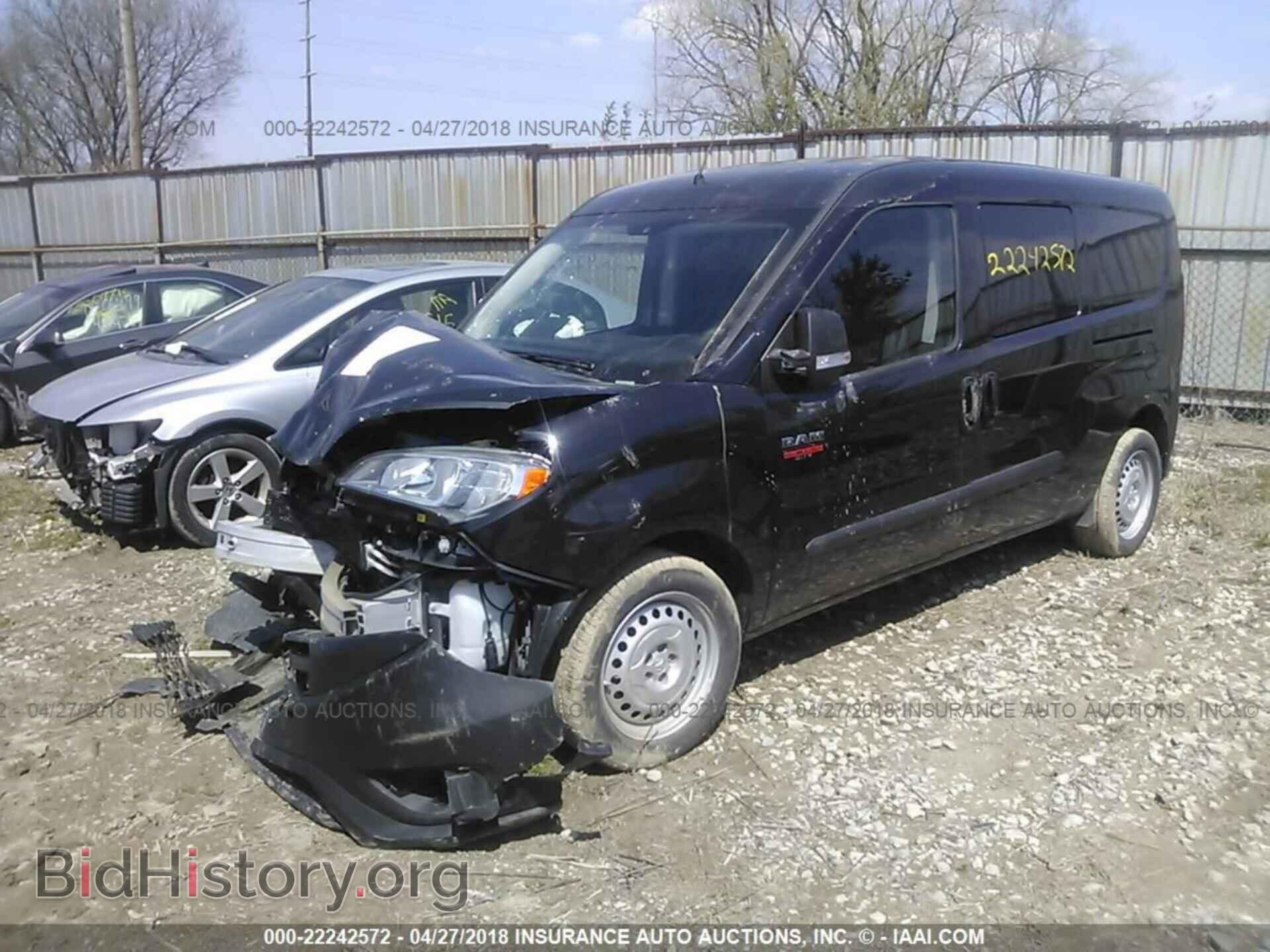 2017 Ram Promaster - VIN: ZFBERFAB0H6H19018 - Photo 2