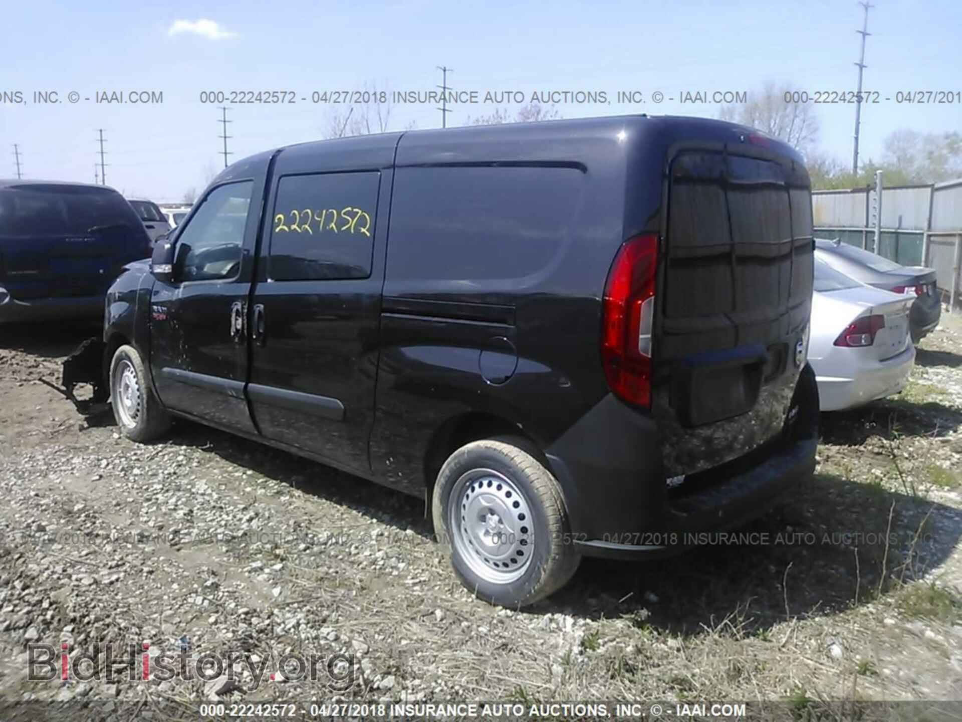 2017 Ram Promaster - VIN: ZFBERFAB0H6H19018 - Photo 3