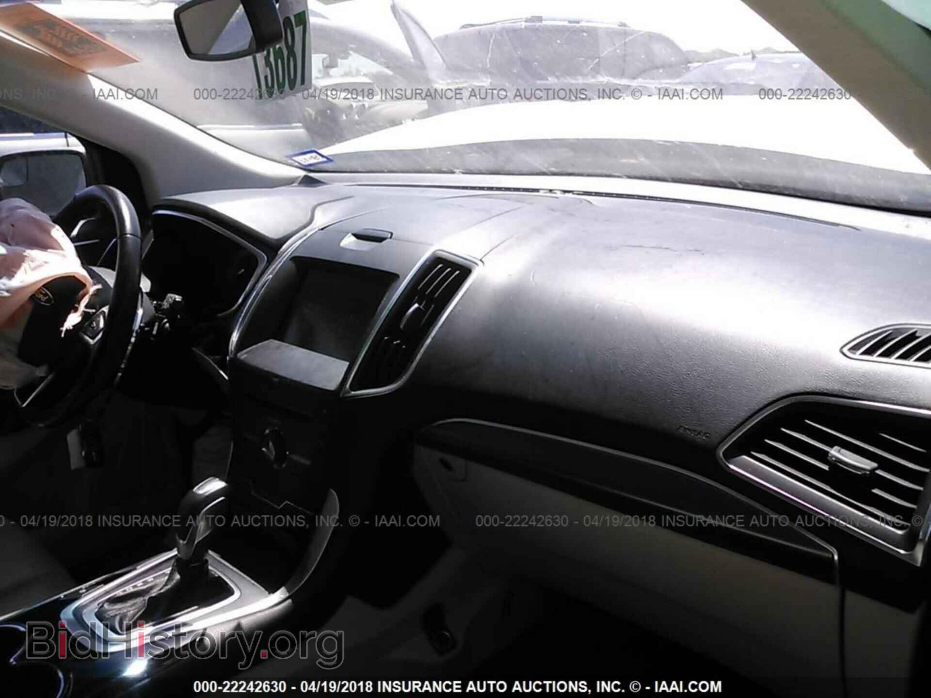 2015 Ford Edge - VIN: 2FMTK3K96FBB06928 - Фото 5