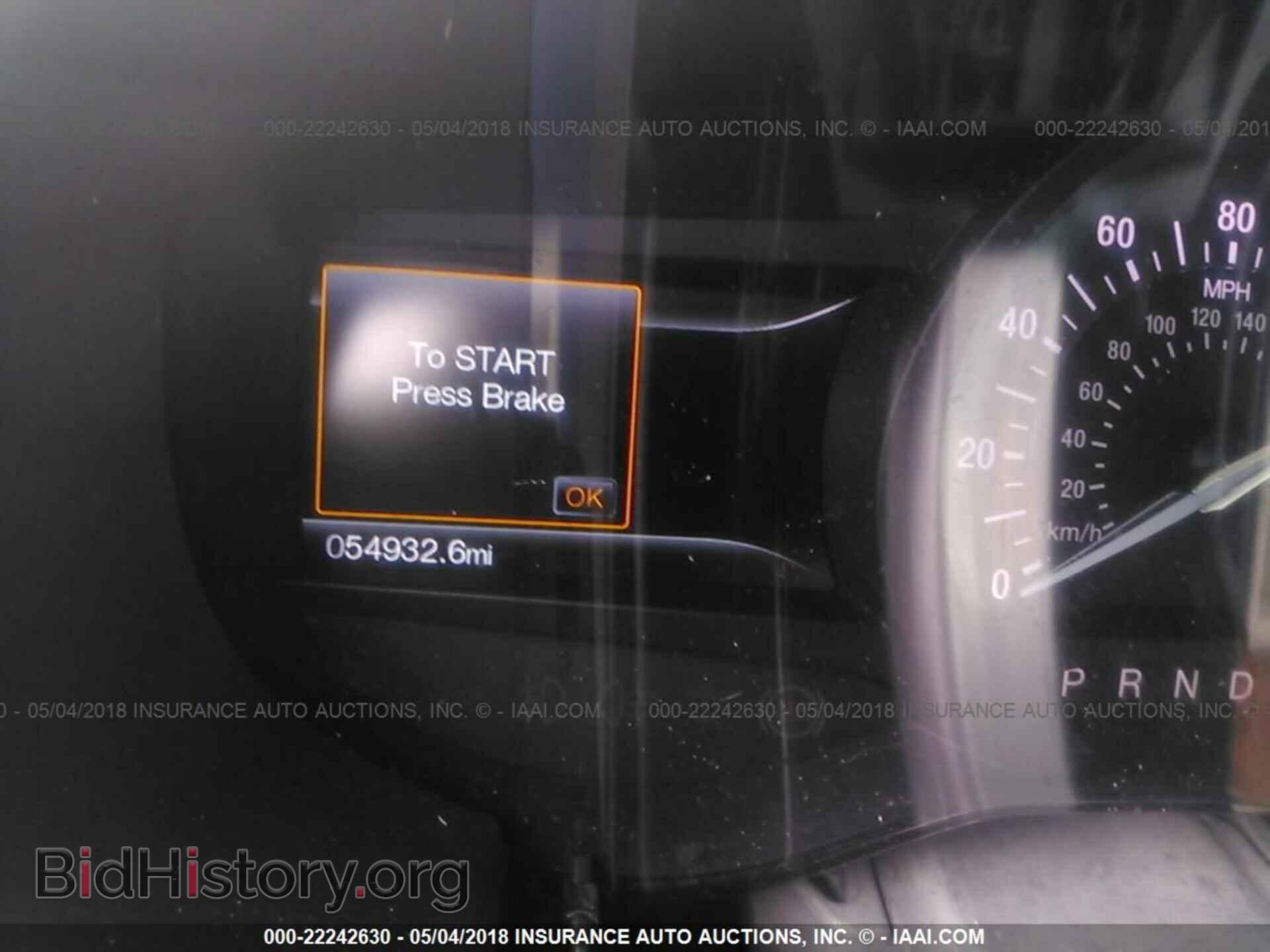 2015 Ford Edge - VIN: 2FMTK3K96FBB06928 - Фото 7