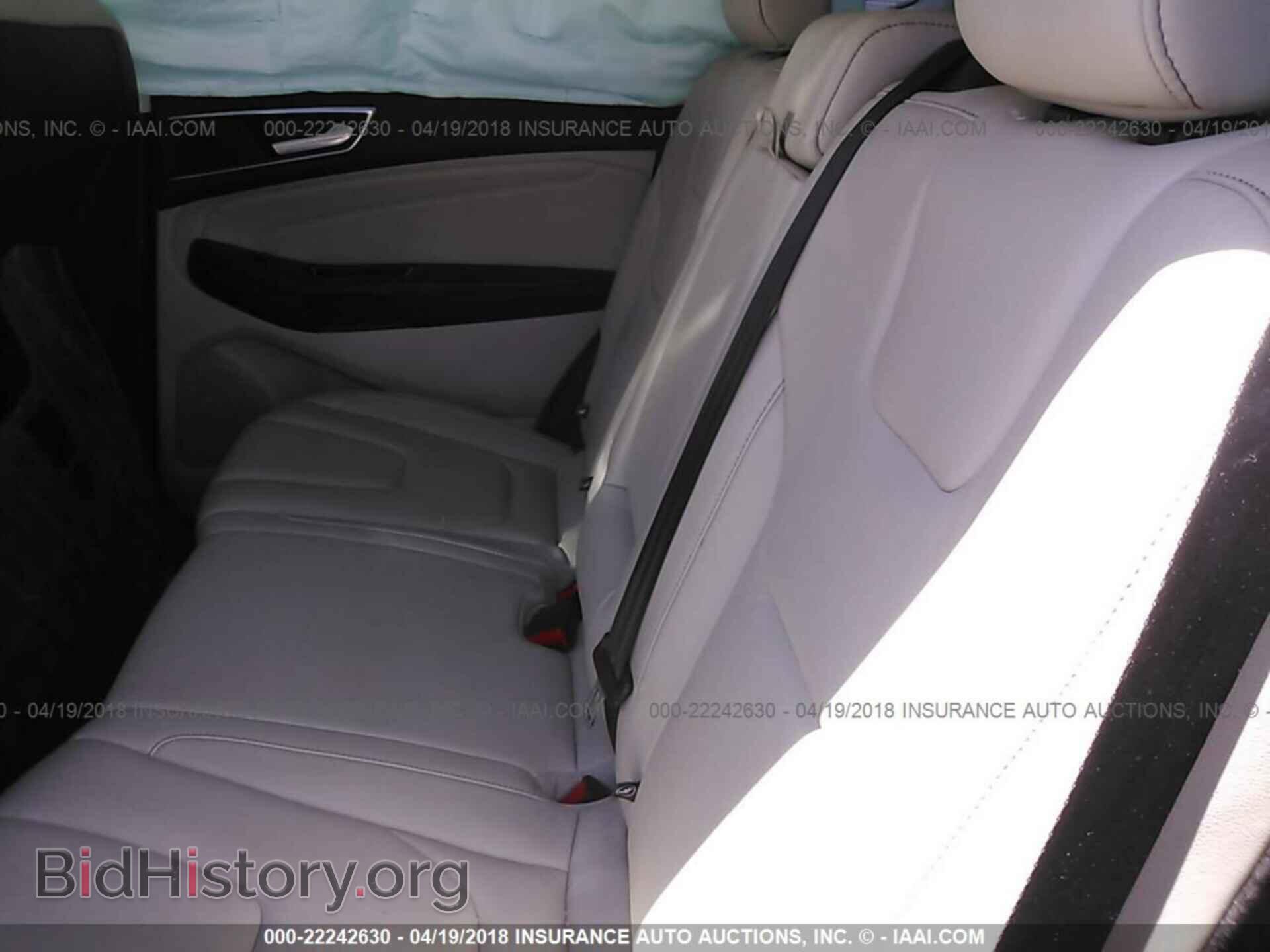 2015 Ford Edge - VIN: 2FMTK3K96FBB06928 - Фото 8