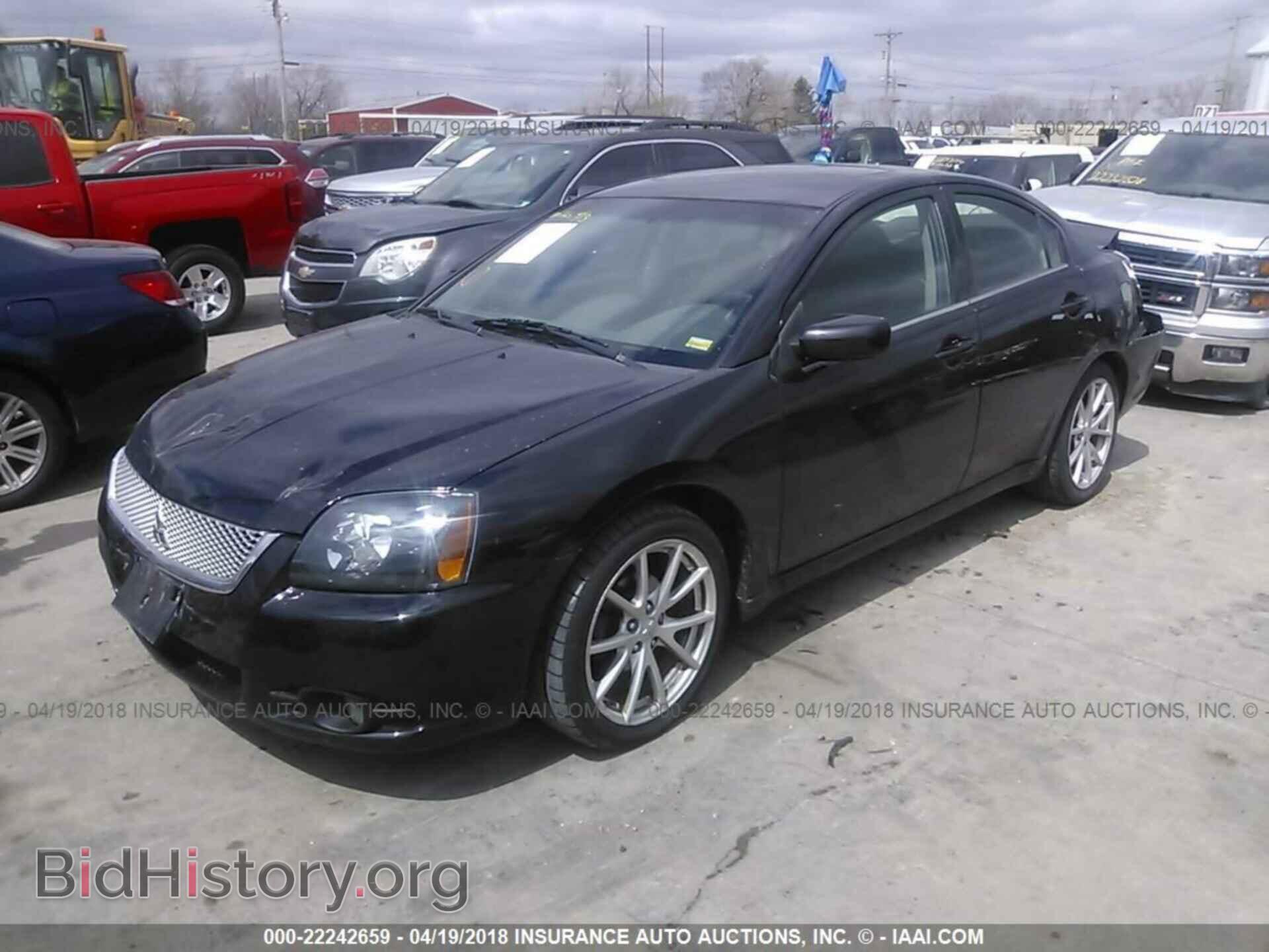 2011 Mitsubishi Galant - VIN: 4A32B3FF6BE033071 - Фото 2