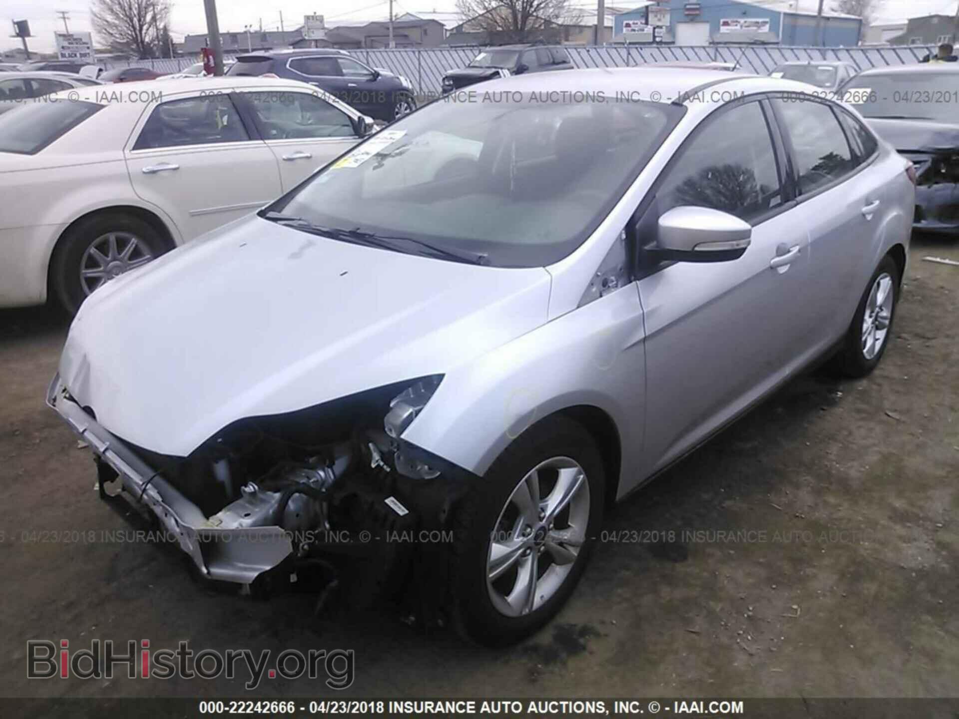 2013 Ford Focus - VIN: 1FADP3F26DL294845 - Photo 2