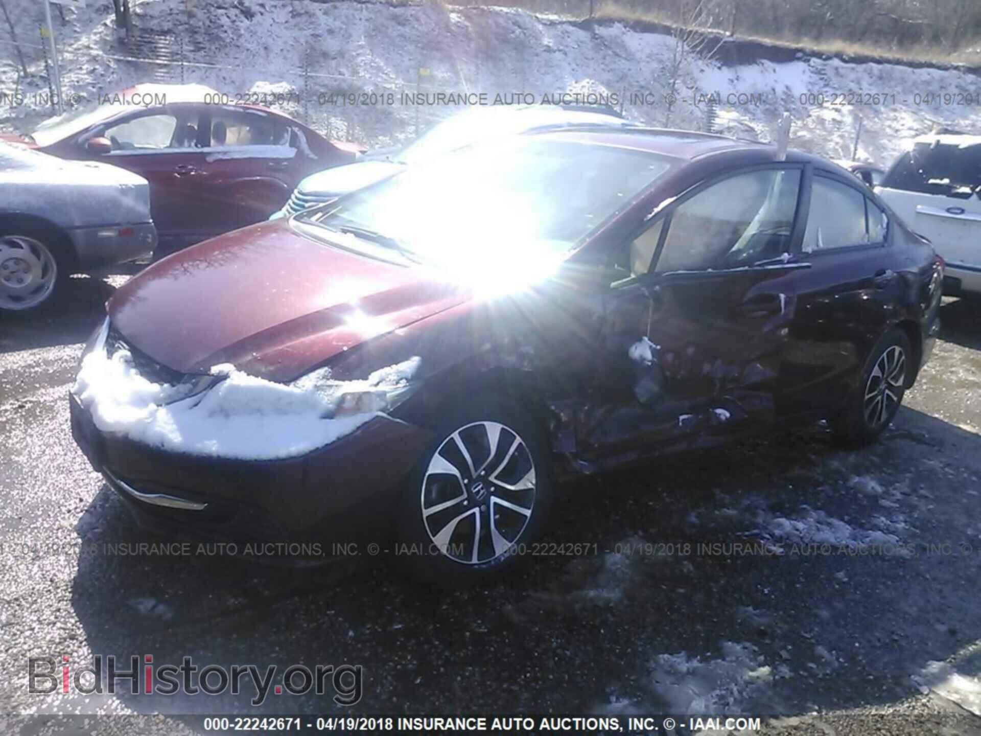 2013 Honda Civic - VIN: 19XFB2F84DE094152 - Фото 6