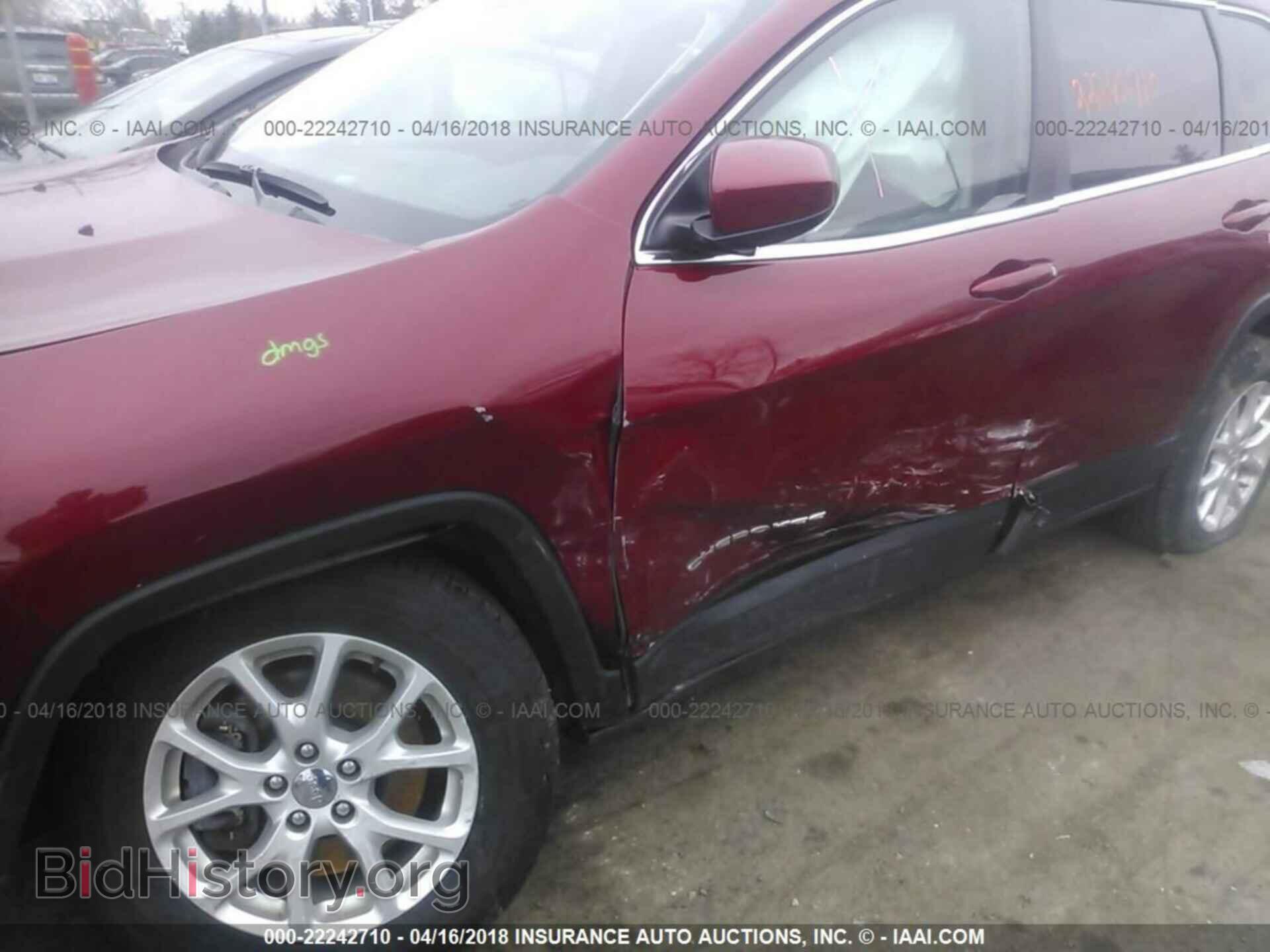 2014 Jeep Cherokee - VIN: 1C4PJMCS0EW193920 - Фото 6