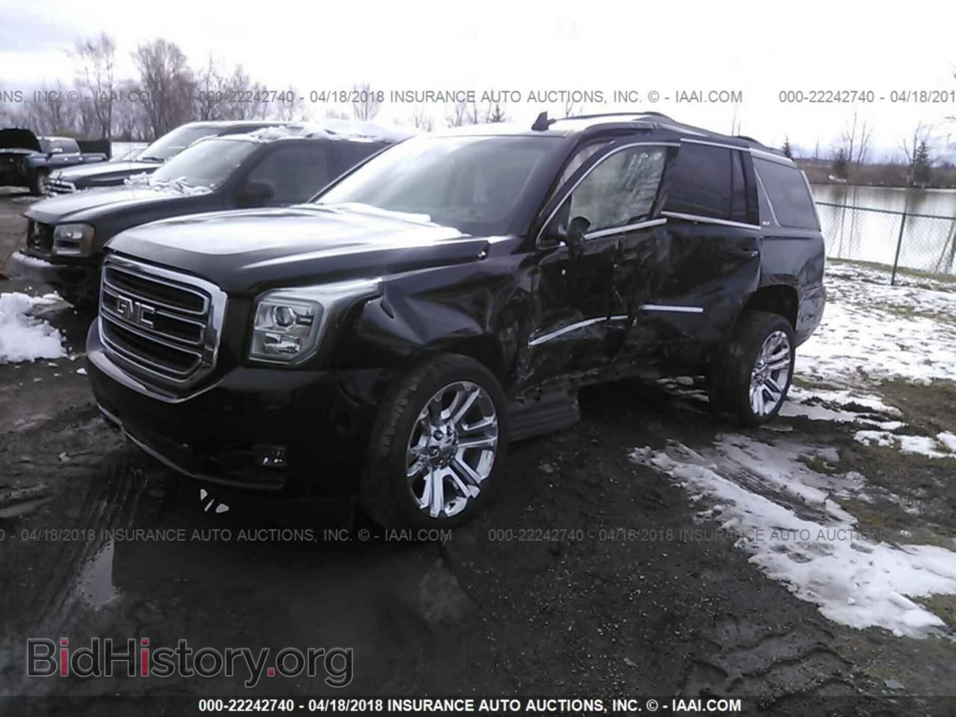 2016 Gmc Yukon - VIN: 1GKS2BKC6GR240413 - Фото 2