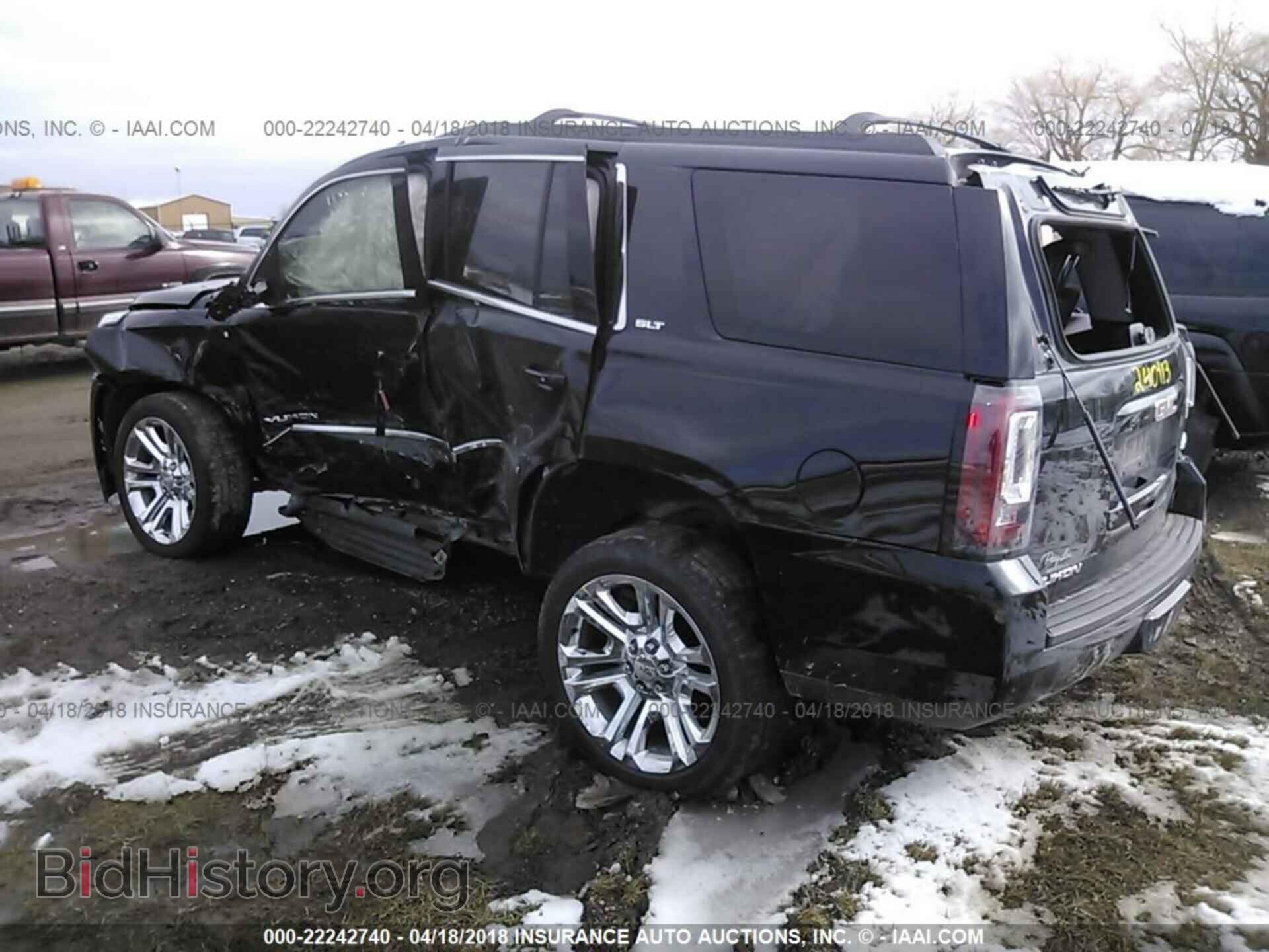 2016 Gmc Yukon - VIN: 1GKS2BKC6GR240413 - Фото 3