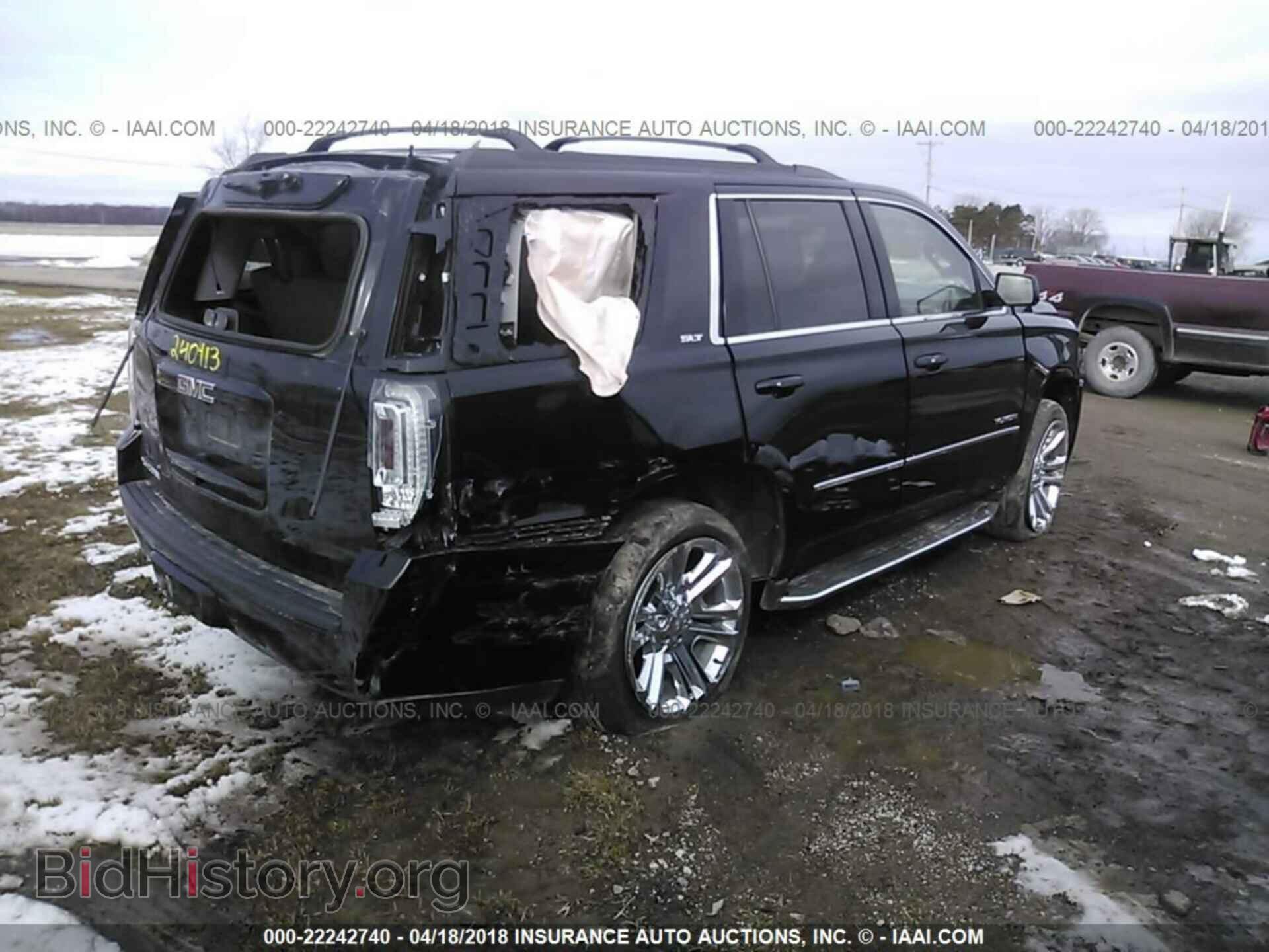 2016 Gmc Yukon - VIN: 1GKS2BKC6GR240413 - Фото 4