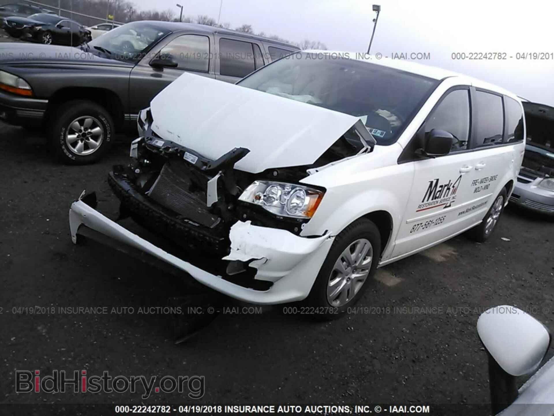 2017 Dodge Grand caravan - VIN: 2C4RDGBG0HR819364 - Фото 2