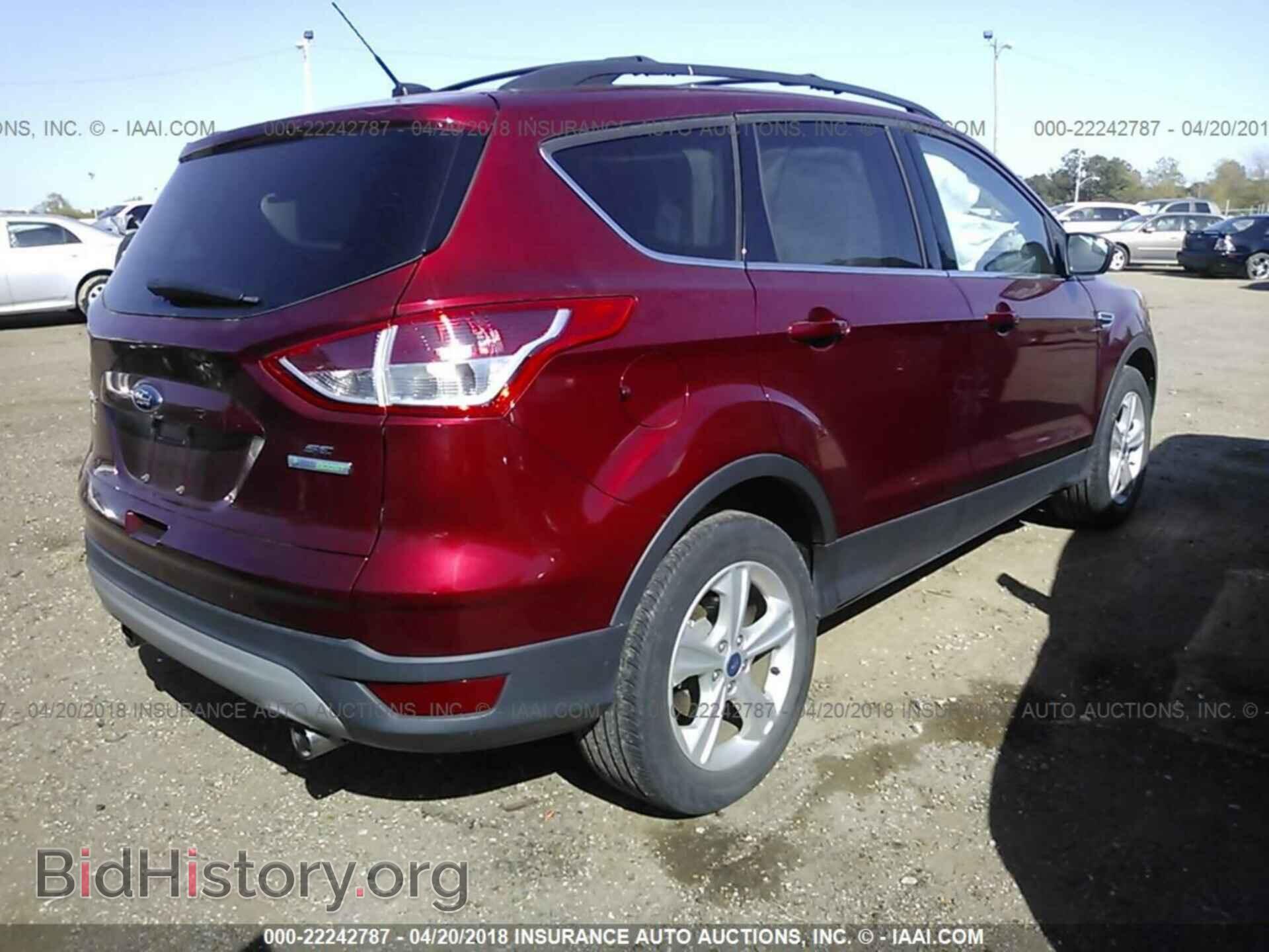 2013 Ford Escape - VIN: 1FMCU0GX3DUB60517 - Фото 4