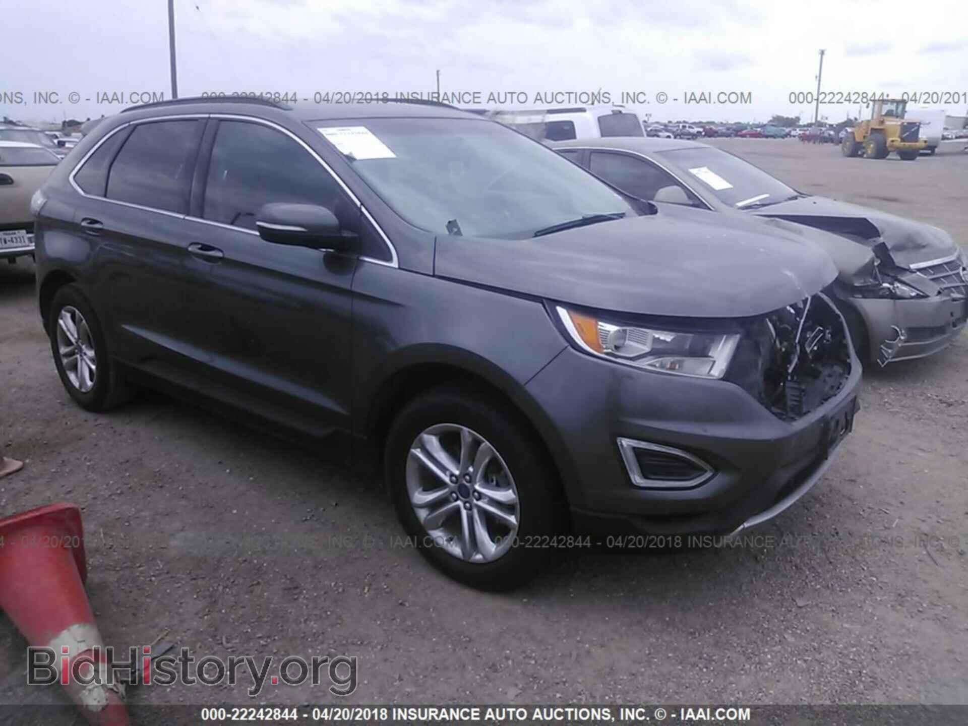 Фотография 2FMTK3J97FBB33525 - Ford Edge 2015