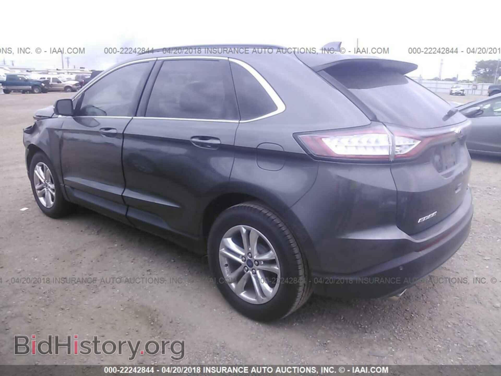 2015 Ford Edge - VIN: 2FMTK3J97FBB33525 - Фото 3