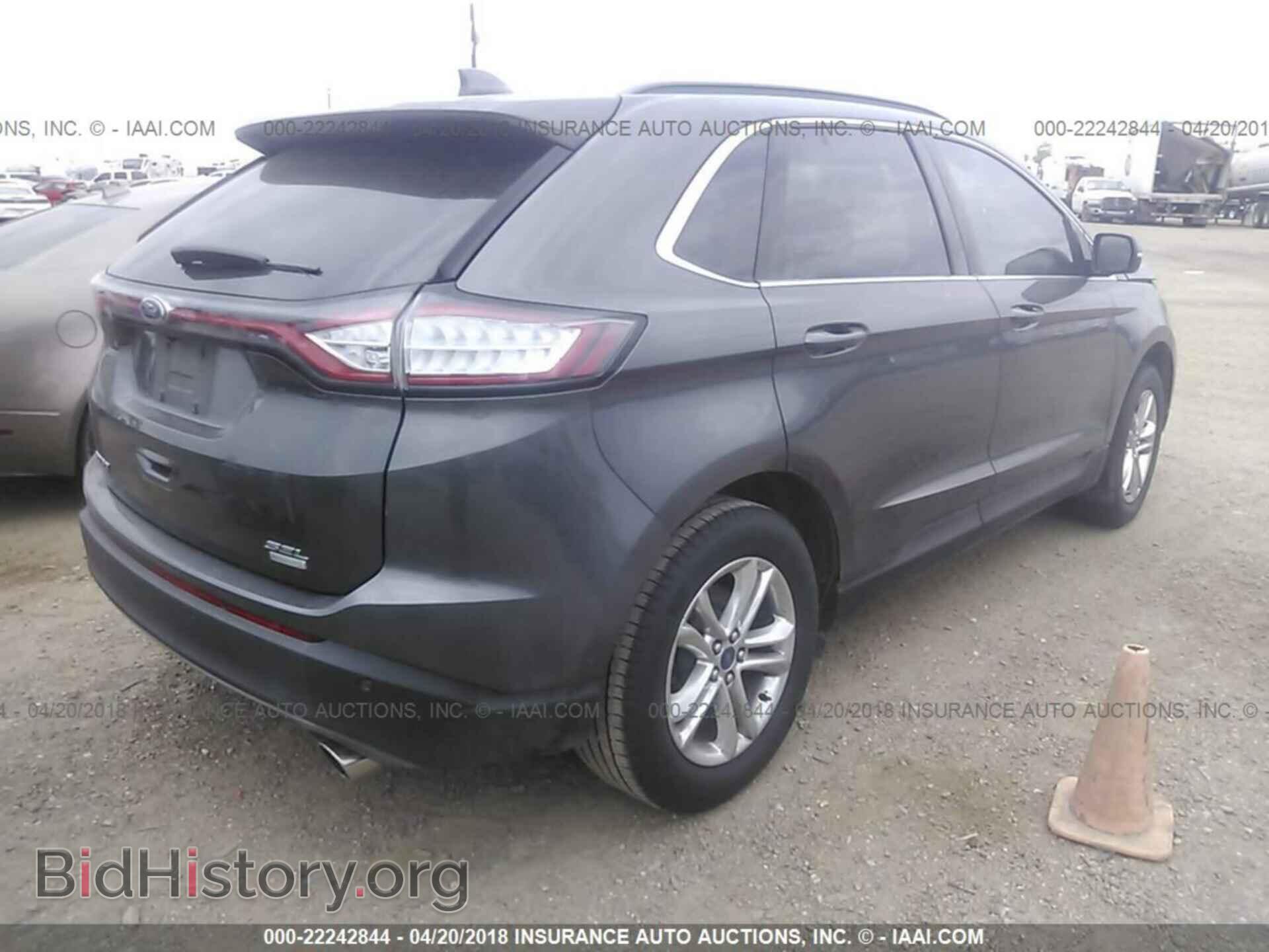 2015 Ford Edge - VIN: 2FMTK3J97FBB33525 - Фото 4