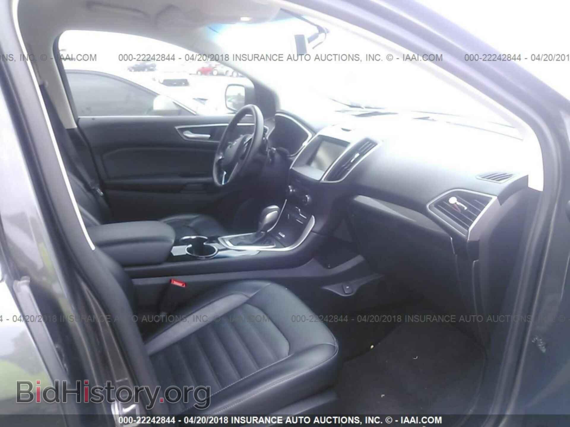 2015 Ford Edge - VIN: 2FMTK3J97FBB33525 - Фото 5
