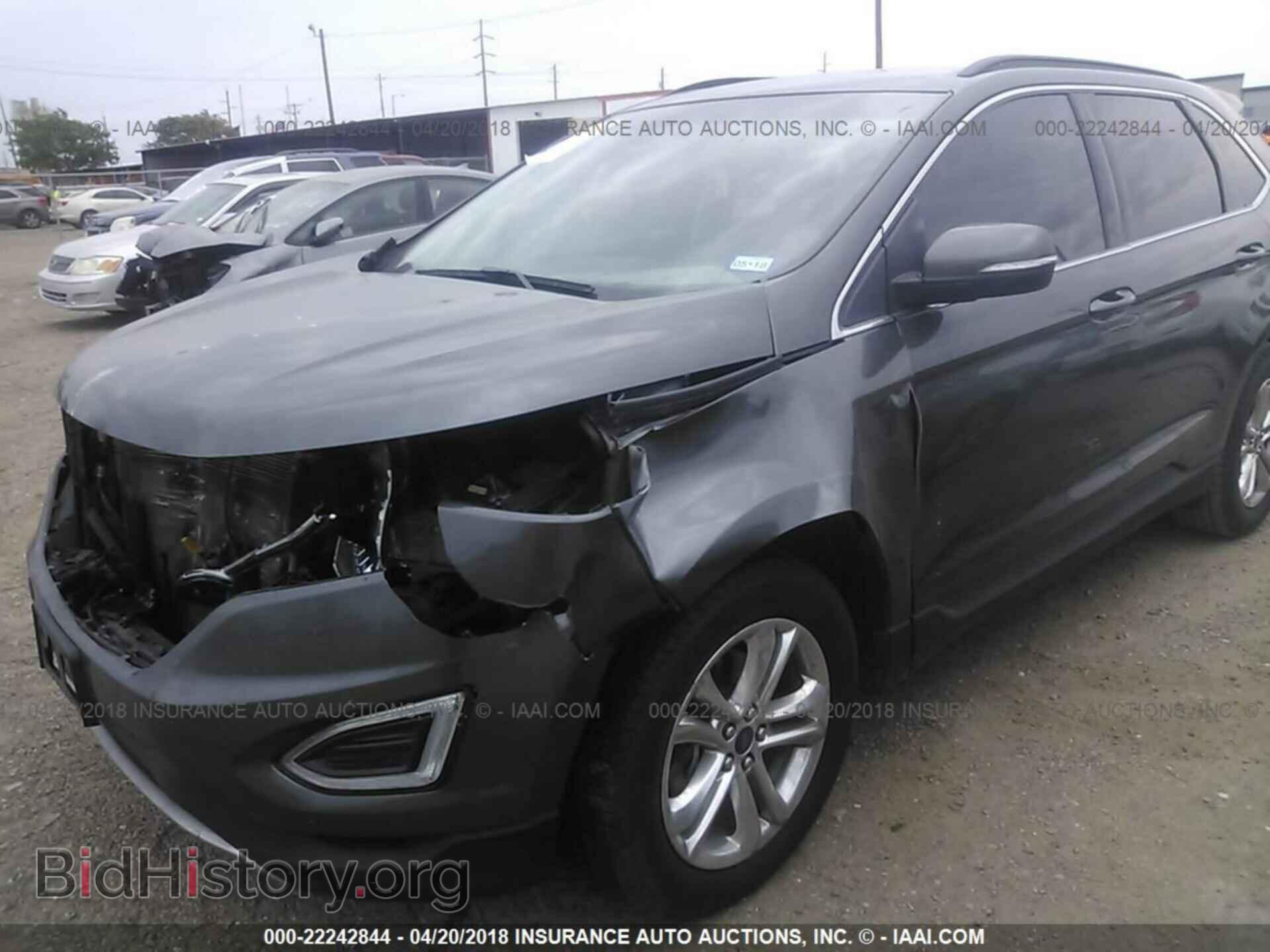 2015 Ford Edge - VIN: 2FMTK3J97FBB33525 - Фото 6