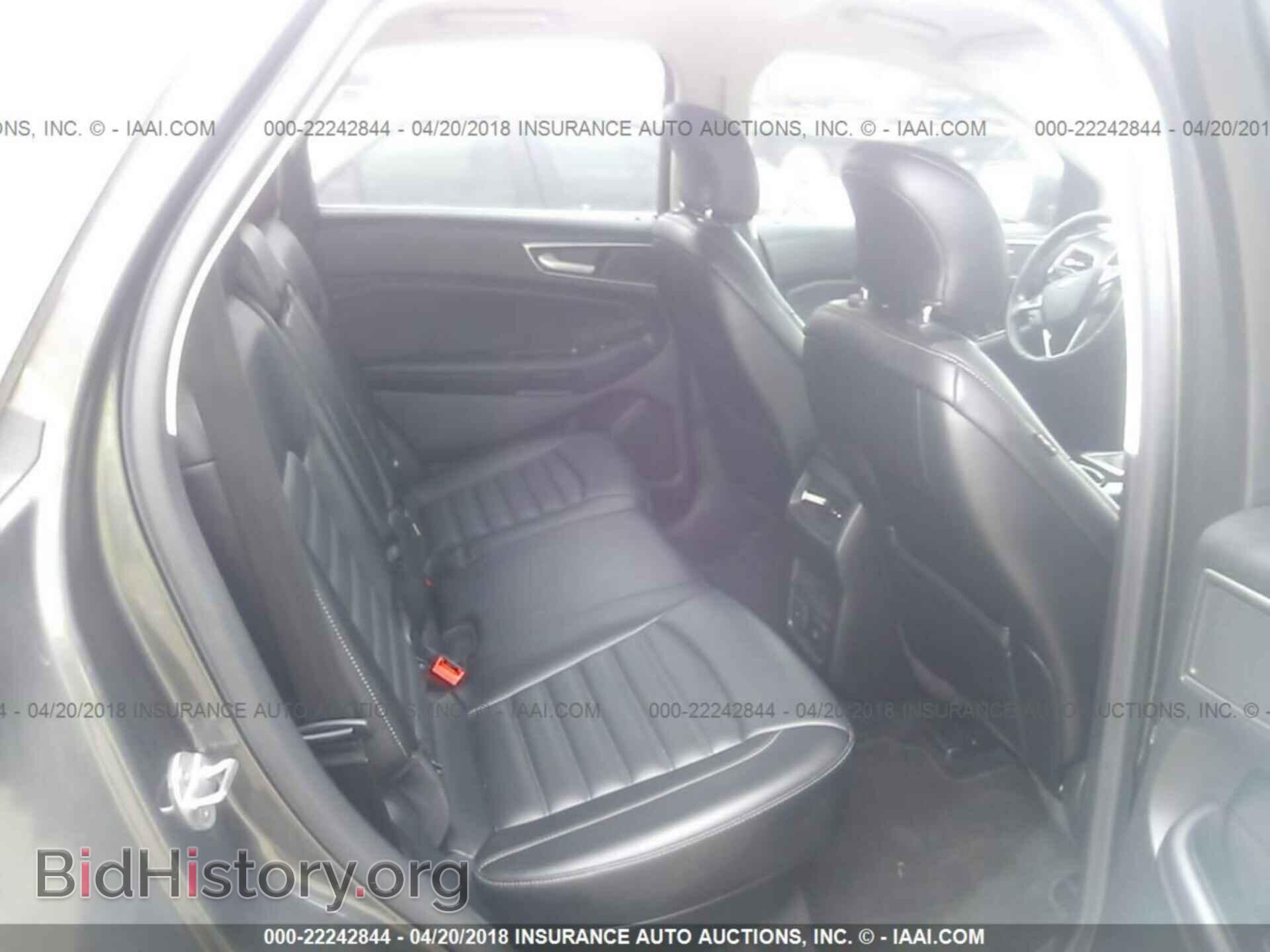 2015 Ford Edge - VIN: 2FMTK3J97FBB33525 - Фото 8