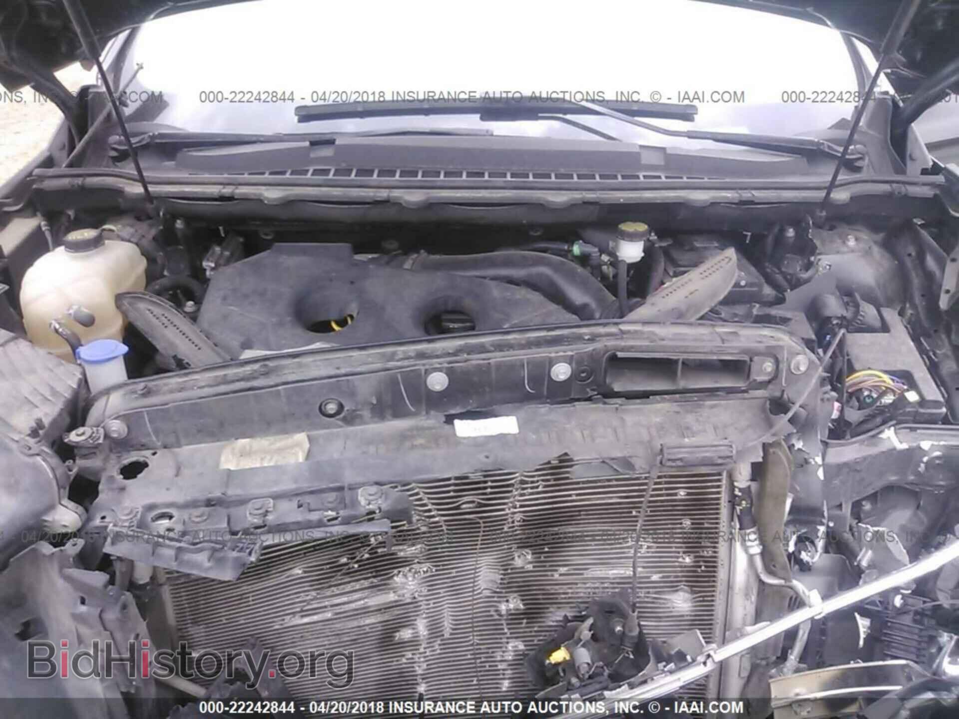 2015 Ford Edge - VIN: 2FMTK3J97FBB33525 - Фото 10