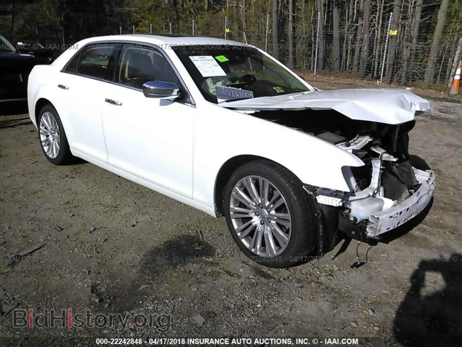 Фотография 2C3CCAET9CH285069 - Chrysler 300c 2012