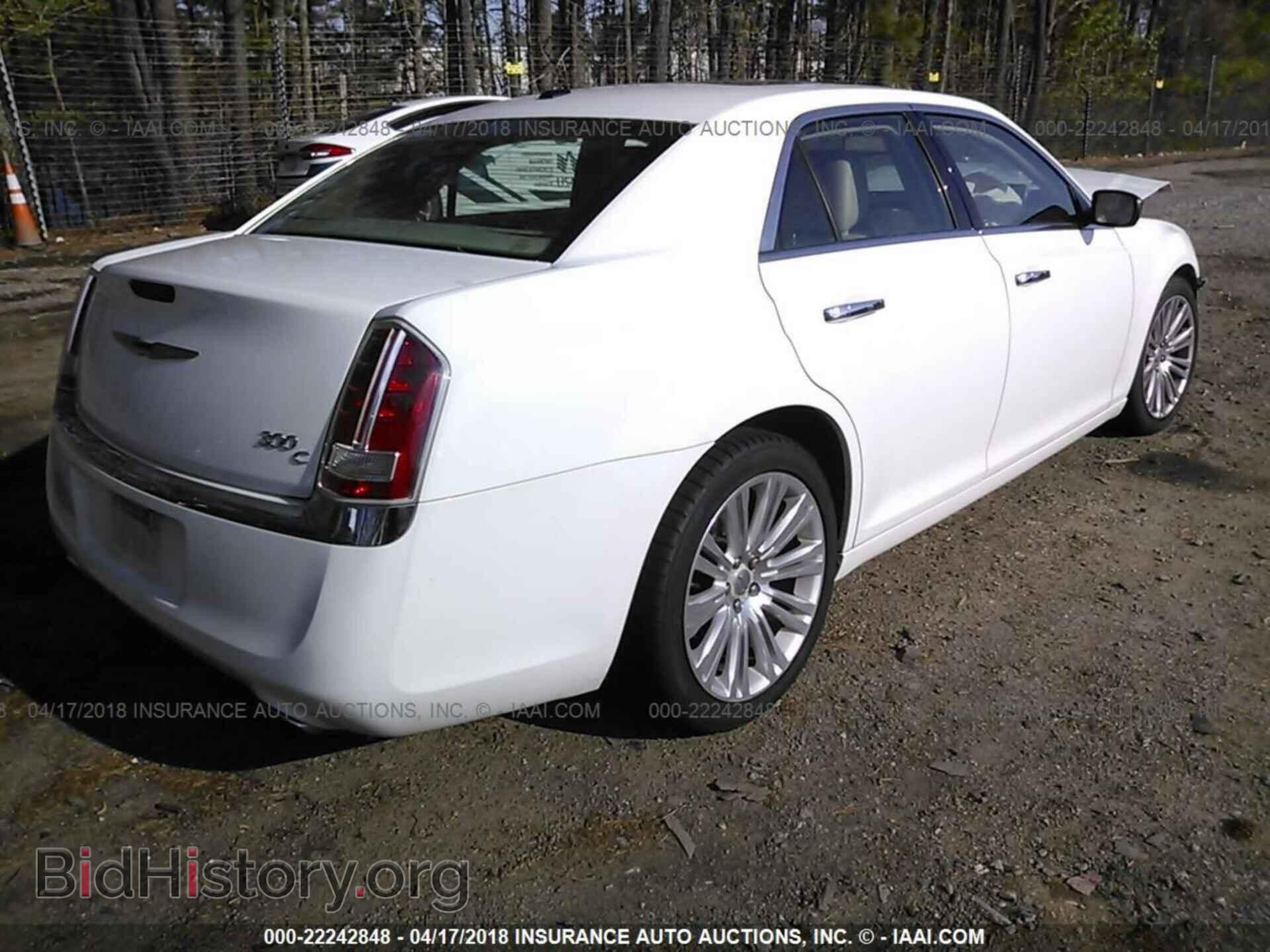 2012 Chrysler 300c - VIN: 2C3CCAET9CH285069 - Фото 4