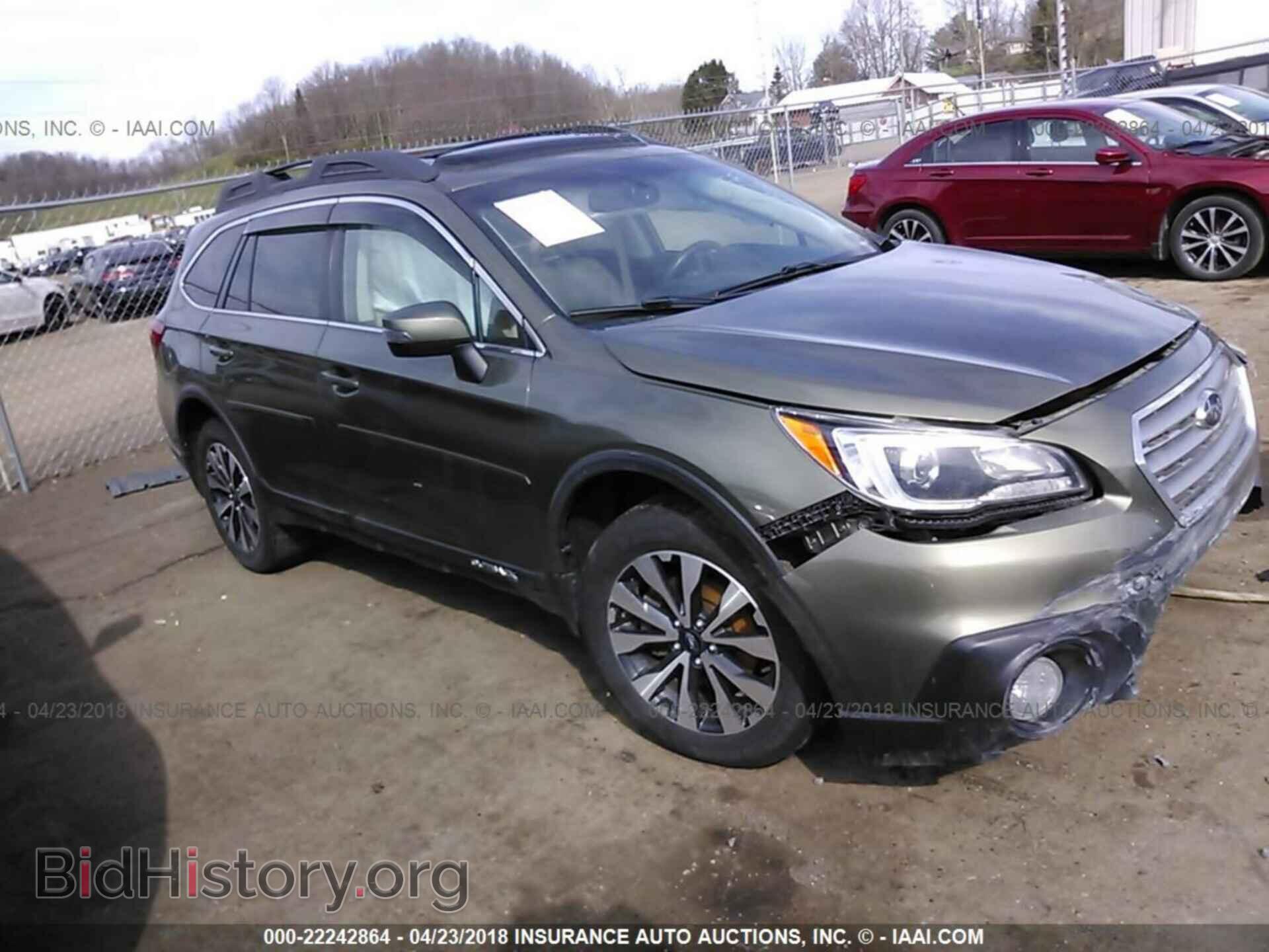 Photo 4S4BSALC2F3211847 - Subaru Outback 2015