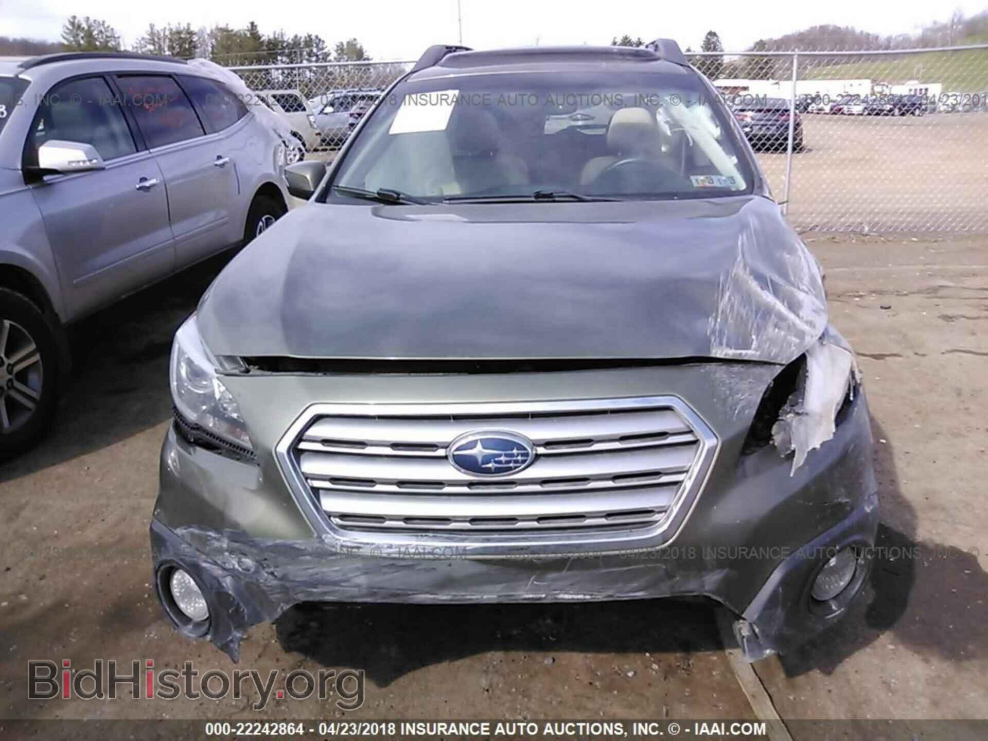 2015 Subaru Outback - VIN: 4S4BSALC2F3211847 - Фото 6