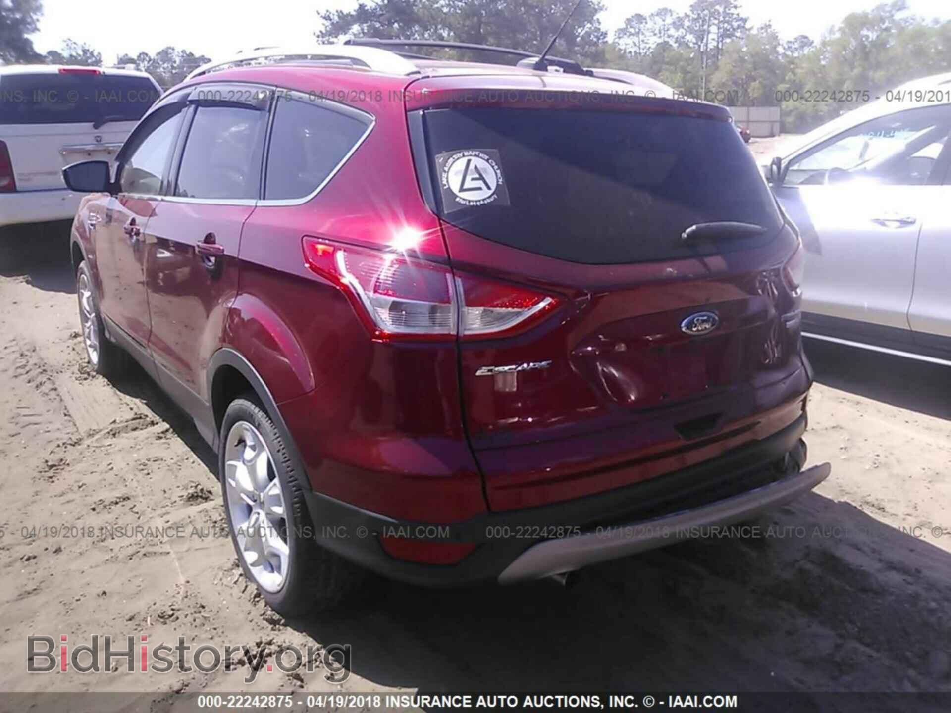2013 Ford Escape - VIN: 1FMCU9J97DUC44337 - Photo 3