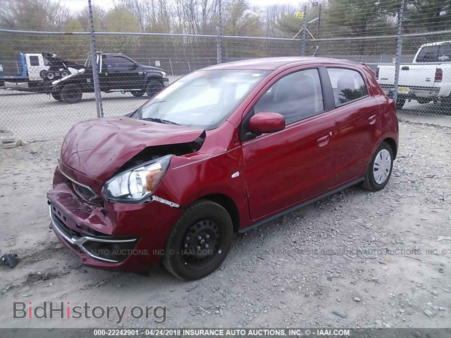 2017 Mitsubishi Mirage - VIN: ML32A3HJ0HH018339 - Фото 2