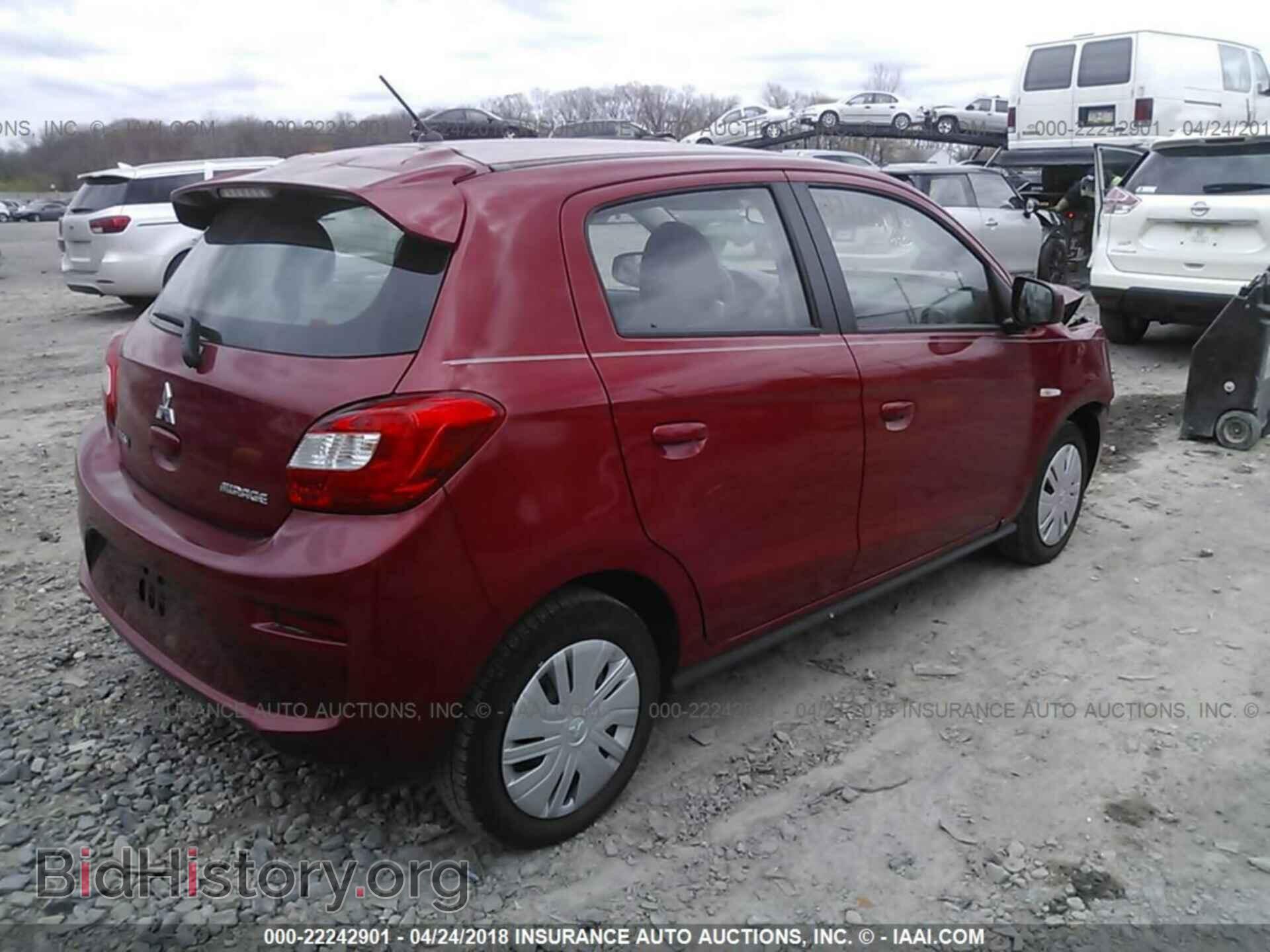 2017 Mitsubishi Mirage - VIN: ML32A3HJ0HH018339 - Фото 4