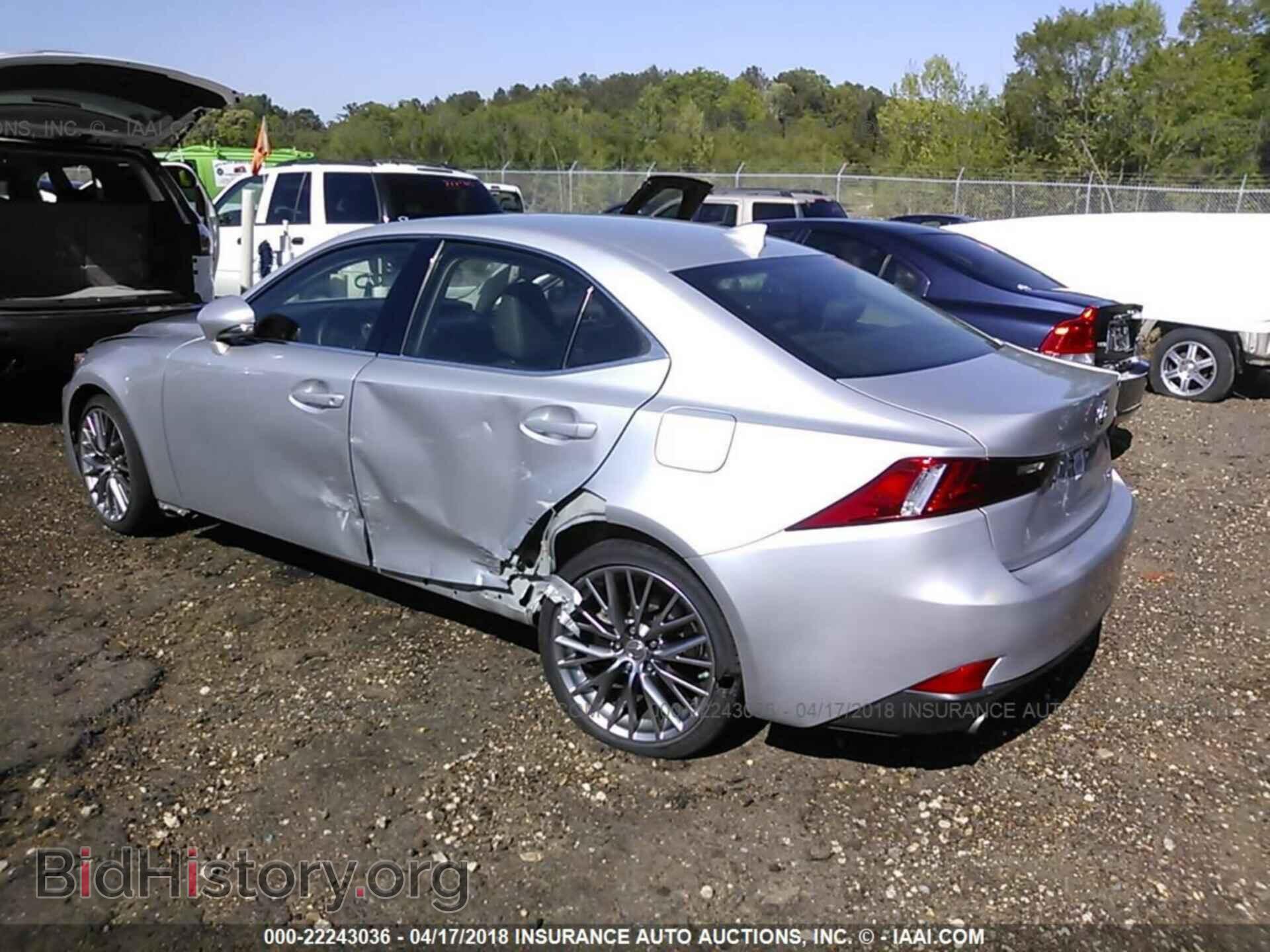 2014 Lexus Is - VIN: JTHBF1D22E5011437 - Фото 3