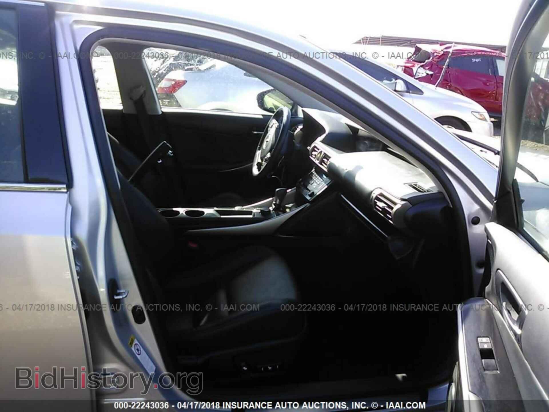 2014 Lexus Is - VIN: JTHBF1D22E5011437 - Фото 5