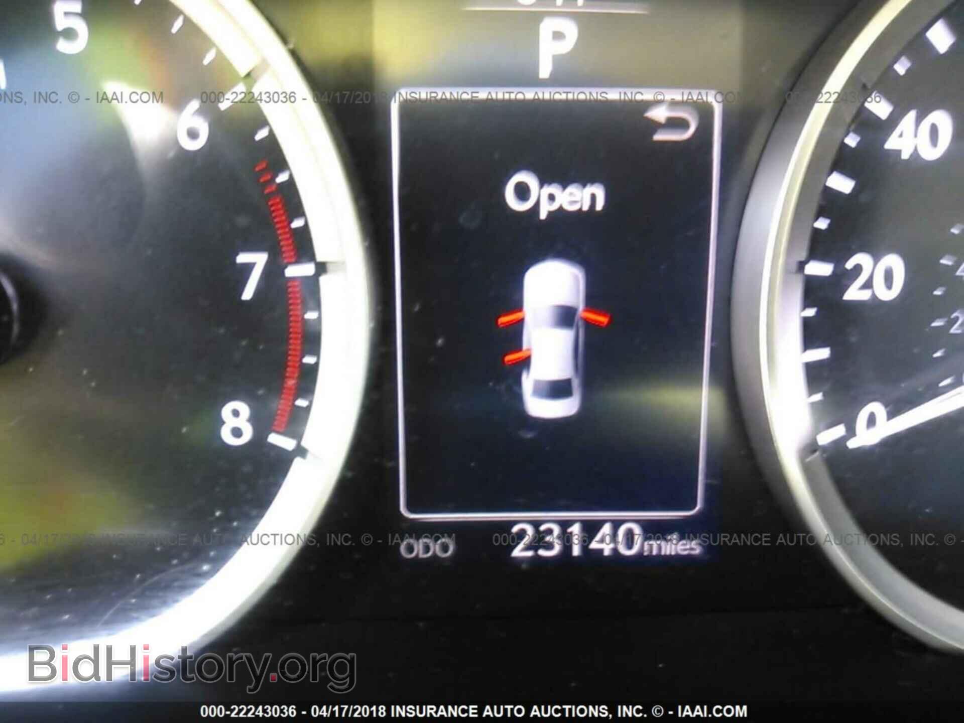 2014 Lexus Is - VIN: JTHBF1D22E5011437 - Фото 7