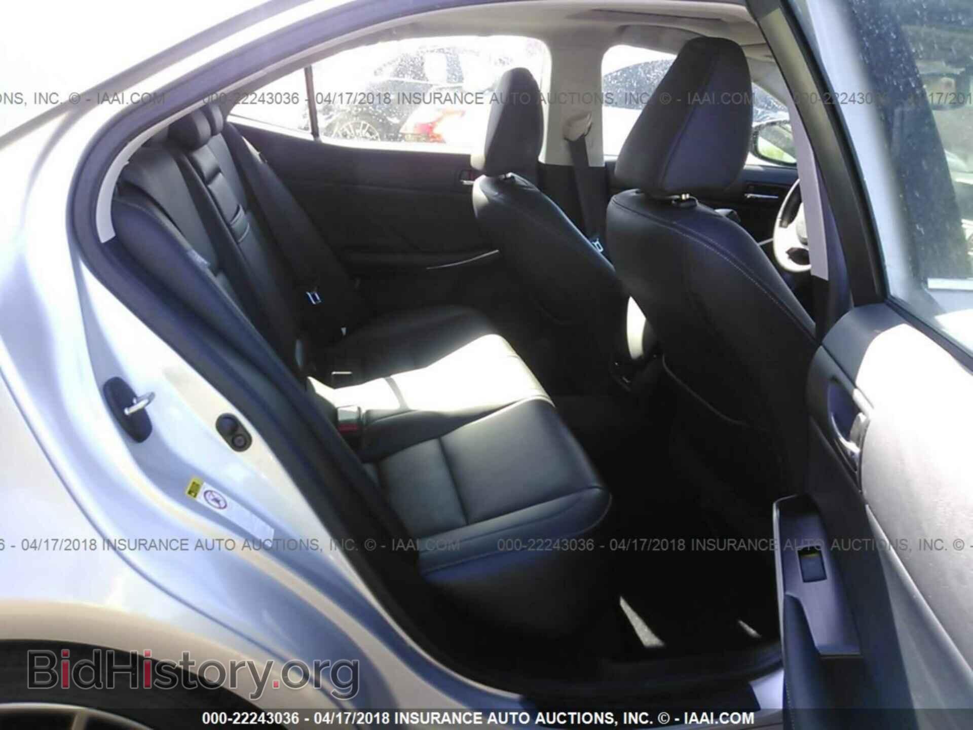 2014 Lexus Is - VIN: JTHBF1D22E5011437 - Фото 8