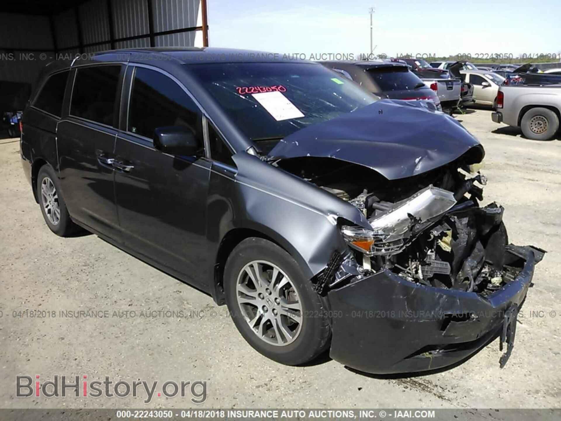 Фотография 5FNRL5H48CB120024 - Honda Odyssey 2012