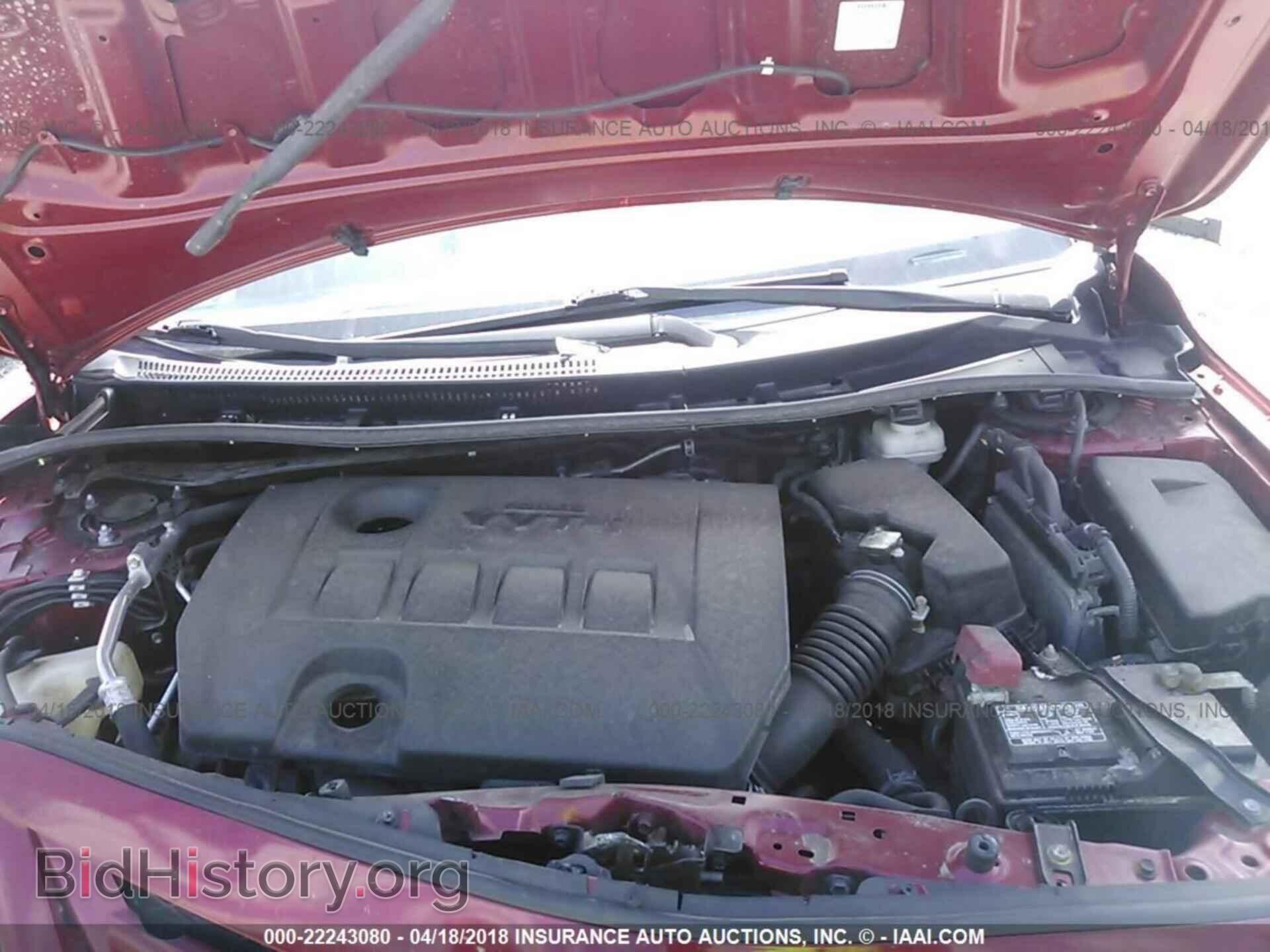 2013 Toyota Corolla - VIN: 5YFBU4EE3DP196746 - Фото 10