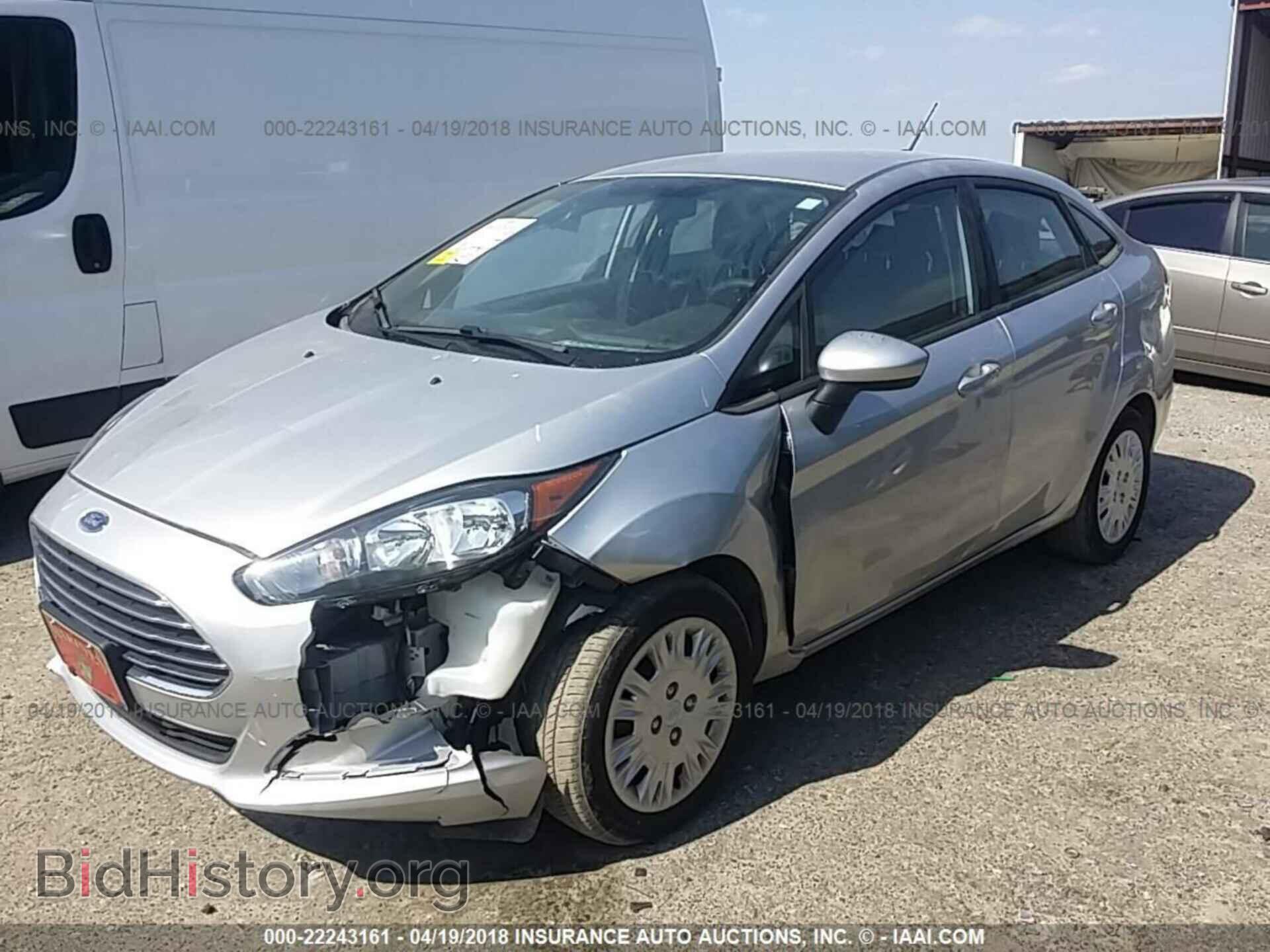 2016 Ford Fiesta - VIN: 3FADP4AJ9GM166543 - Фото 2