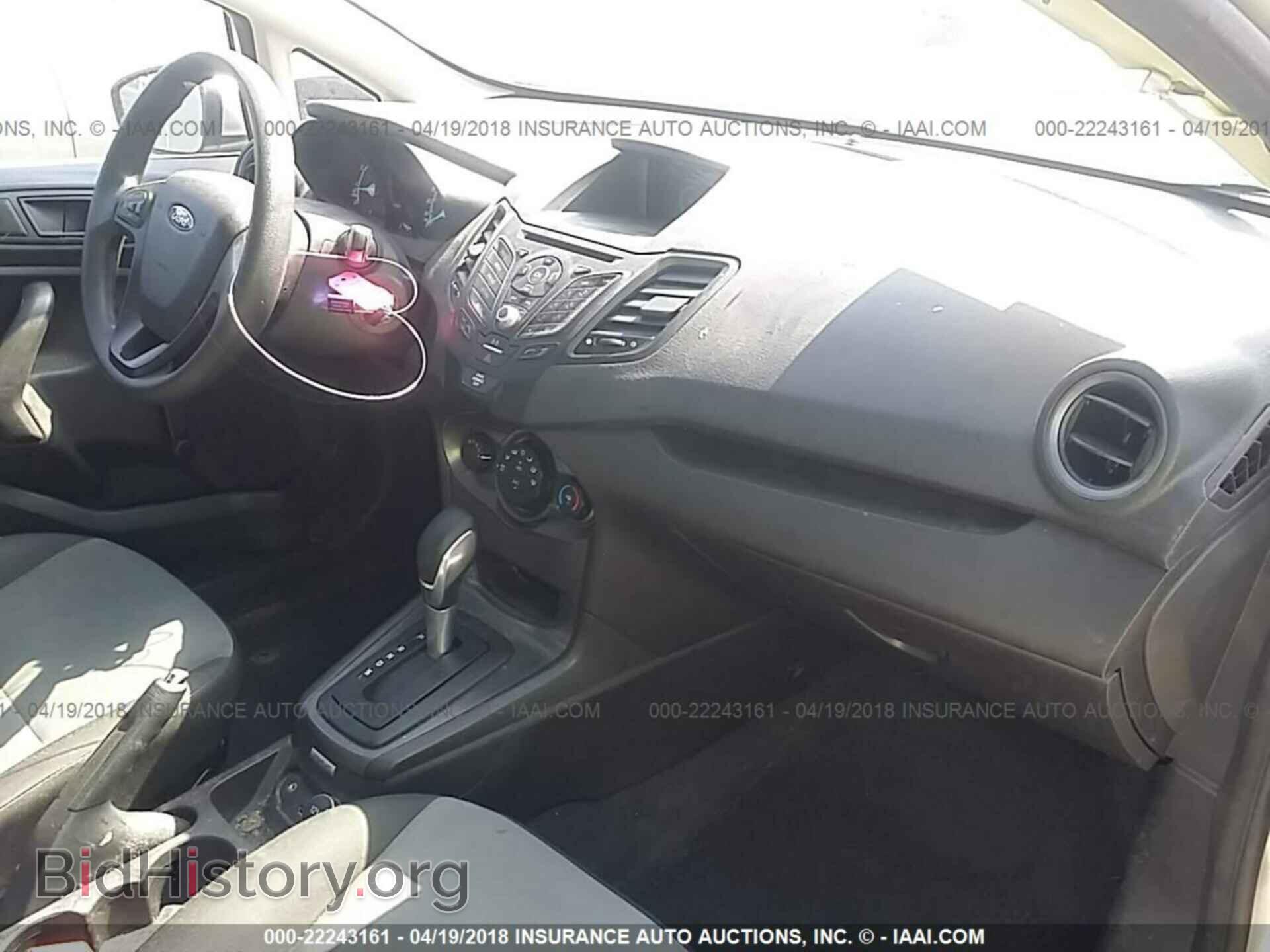 2016 Ford Fiesta - VIN: 3FADP4AJ9GM166543 - Фото 5