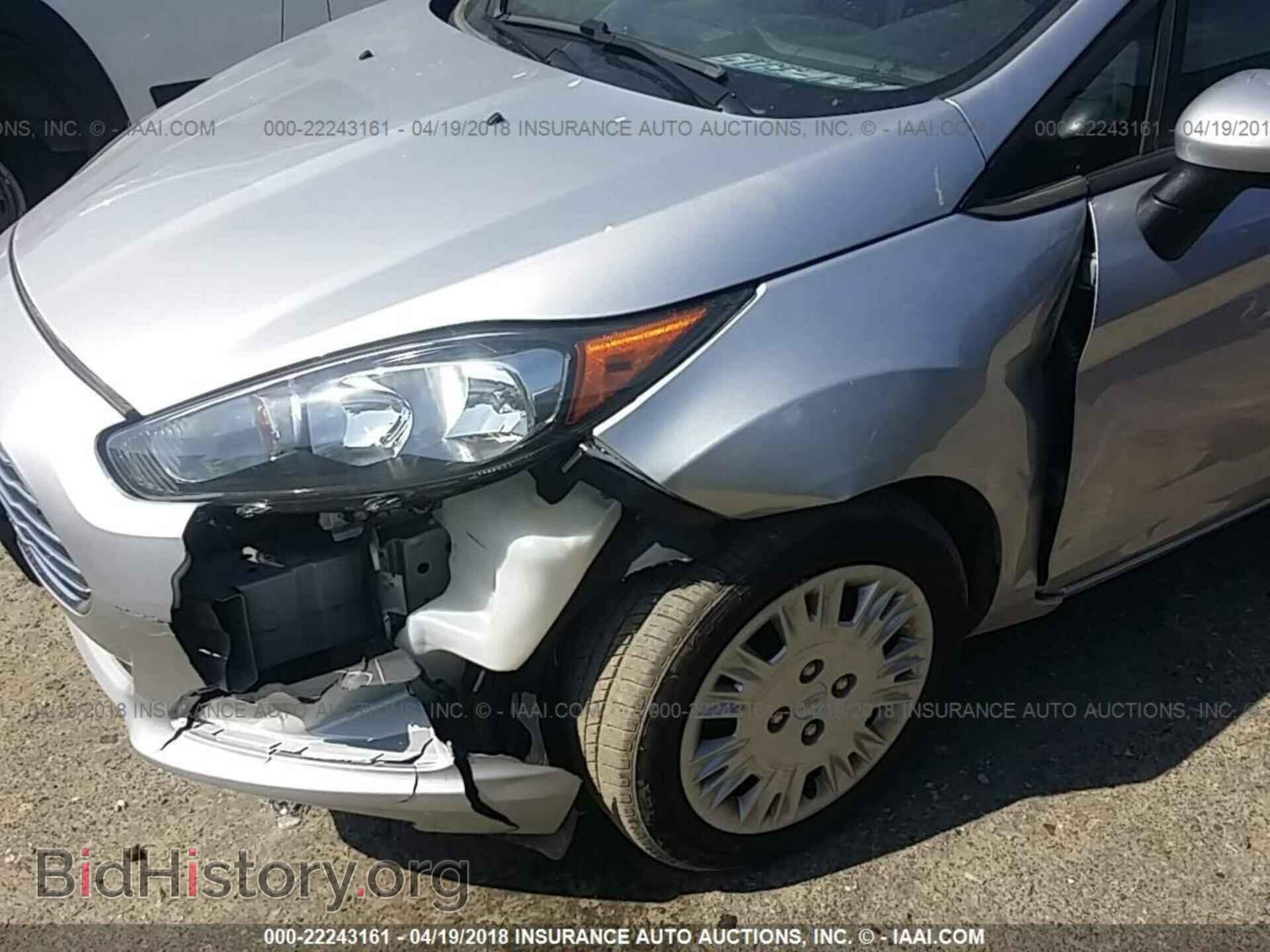 2016 Ford Fiesta - VIN: 3FADP4AJ9GM166543 - Фото 6