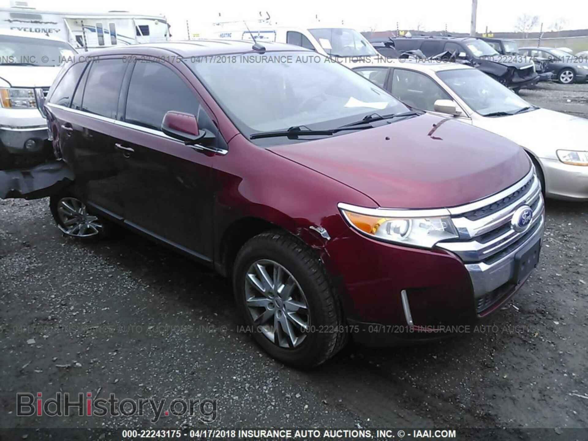 Photo 2FMDK4KC8DBA68895 - Ford Edge 2013