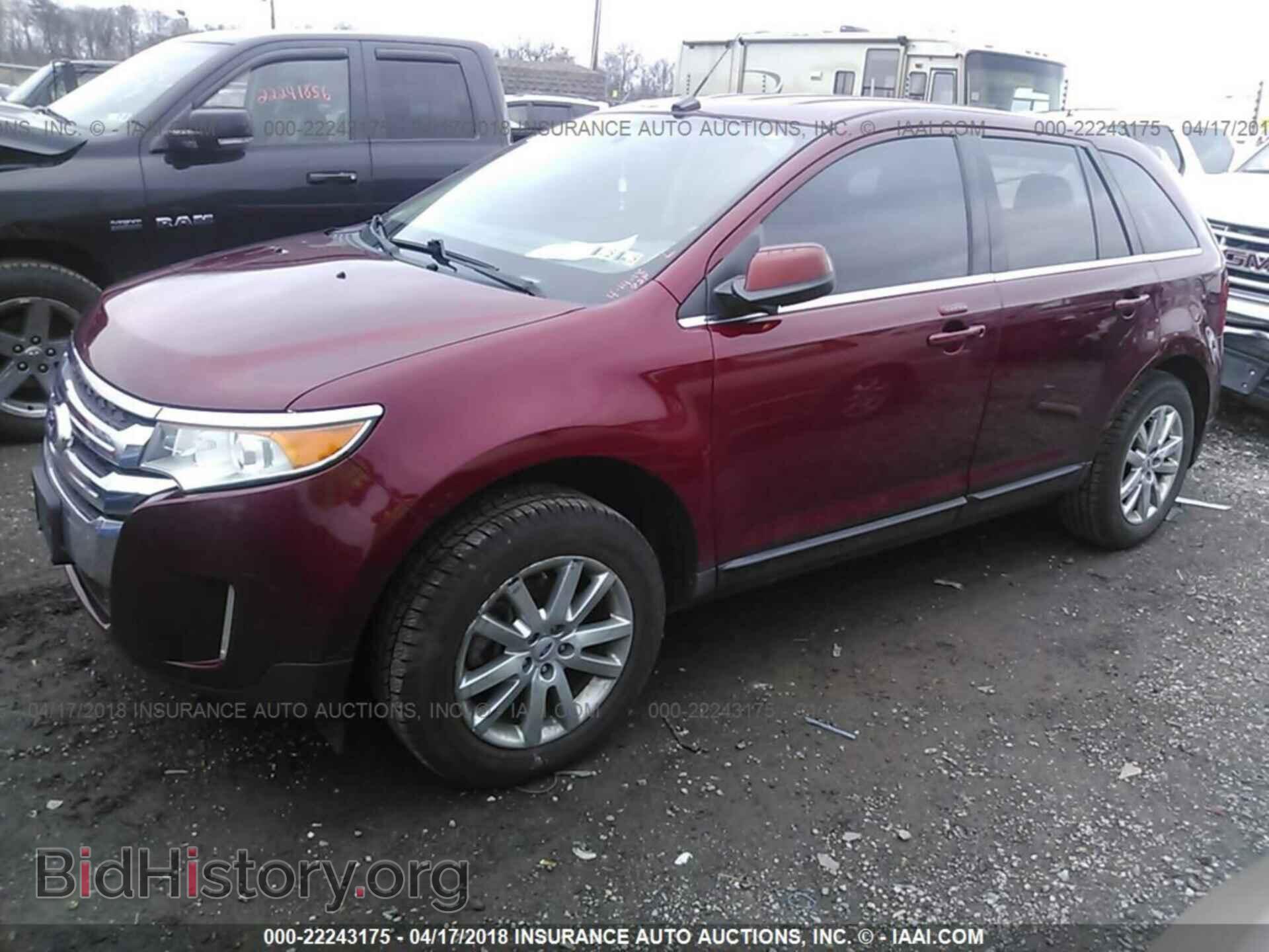 2013 Ford Edge - VIN: 2FMDK4KC8DBA68895 - Photo 2