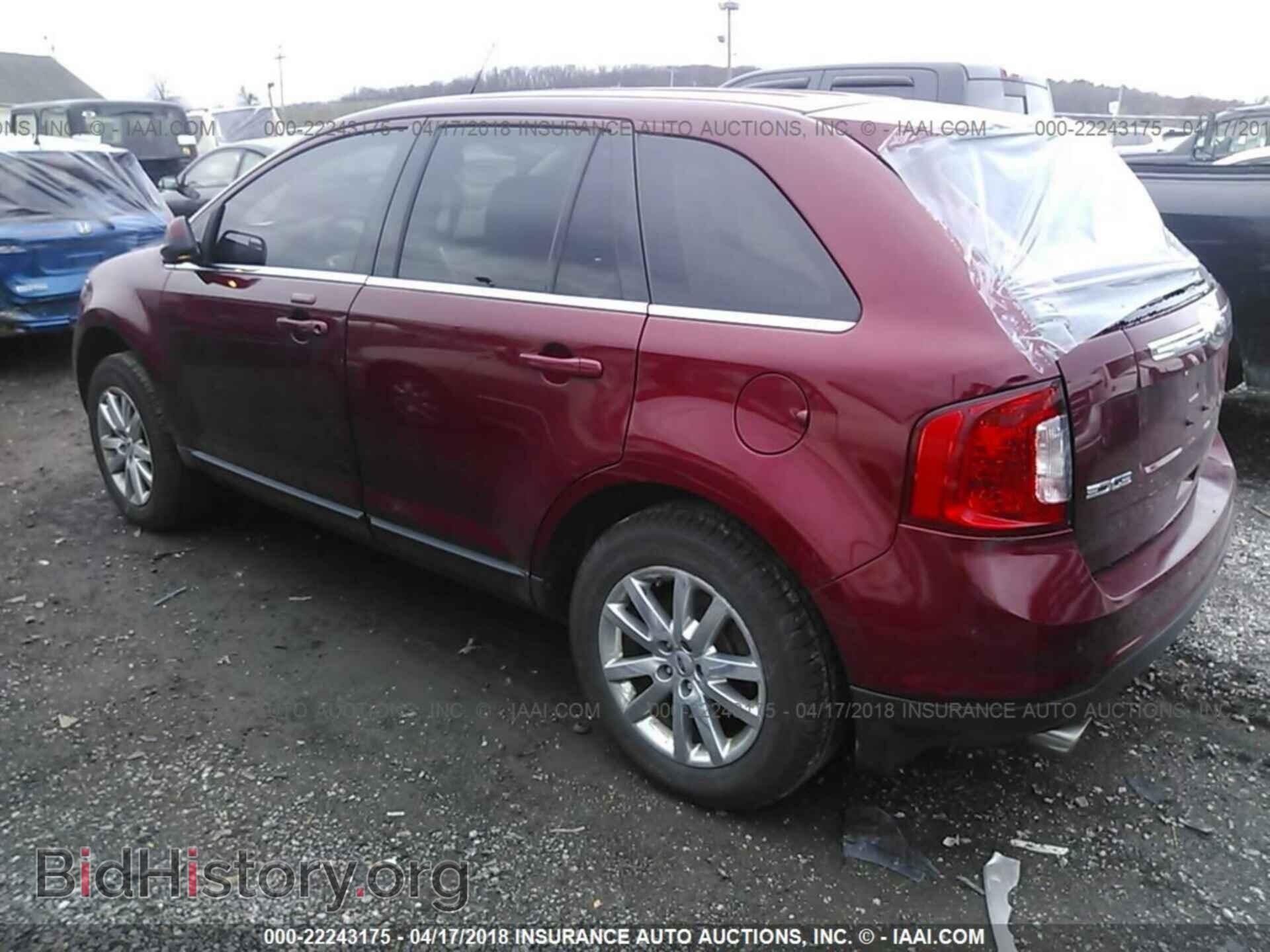 2013 Ford Edge - VIN: 2FMDK4KC8DBA68895 - Photo 3