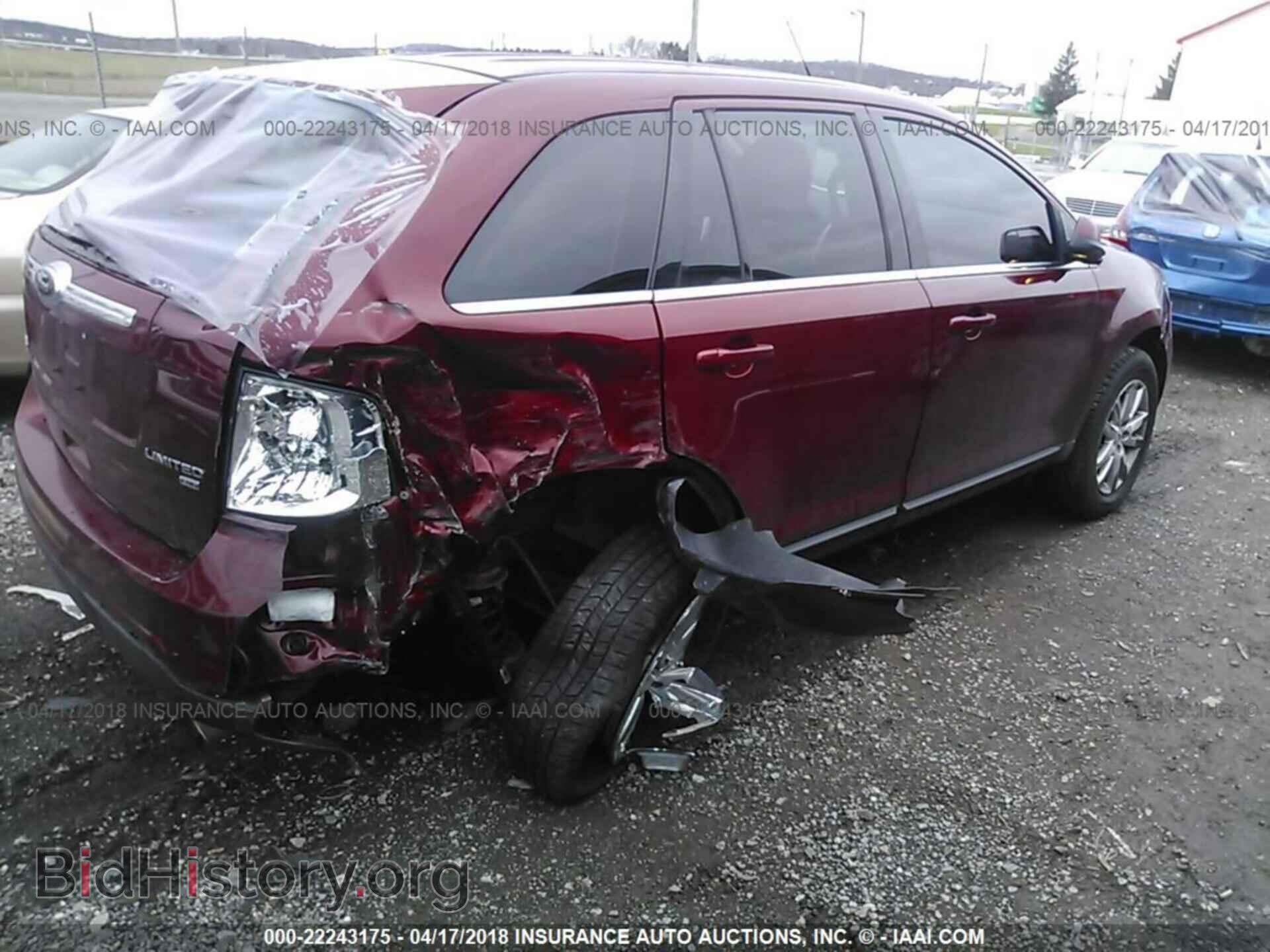 2013 Ford Edge - VIN: 2FMDK4KC8DBA68895 - Photo 4