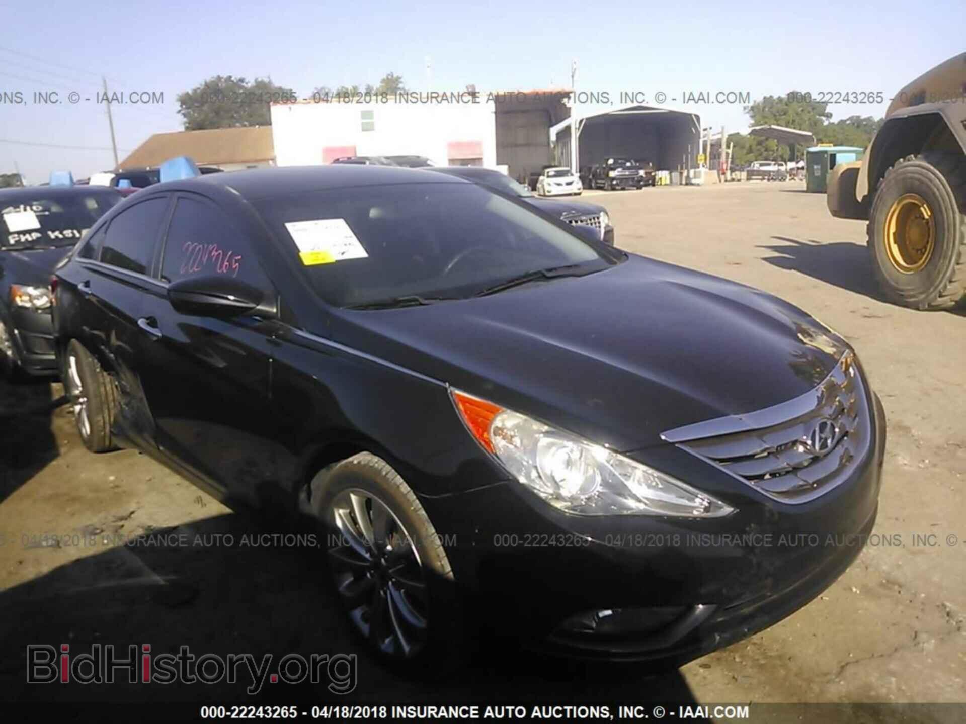 Photo 5NPEC4AC5CH352706 - Hyundai Sonata 2012