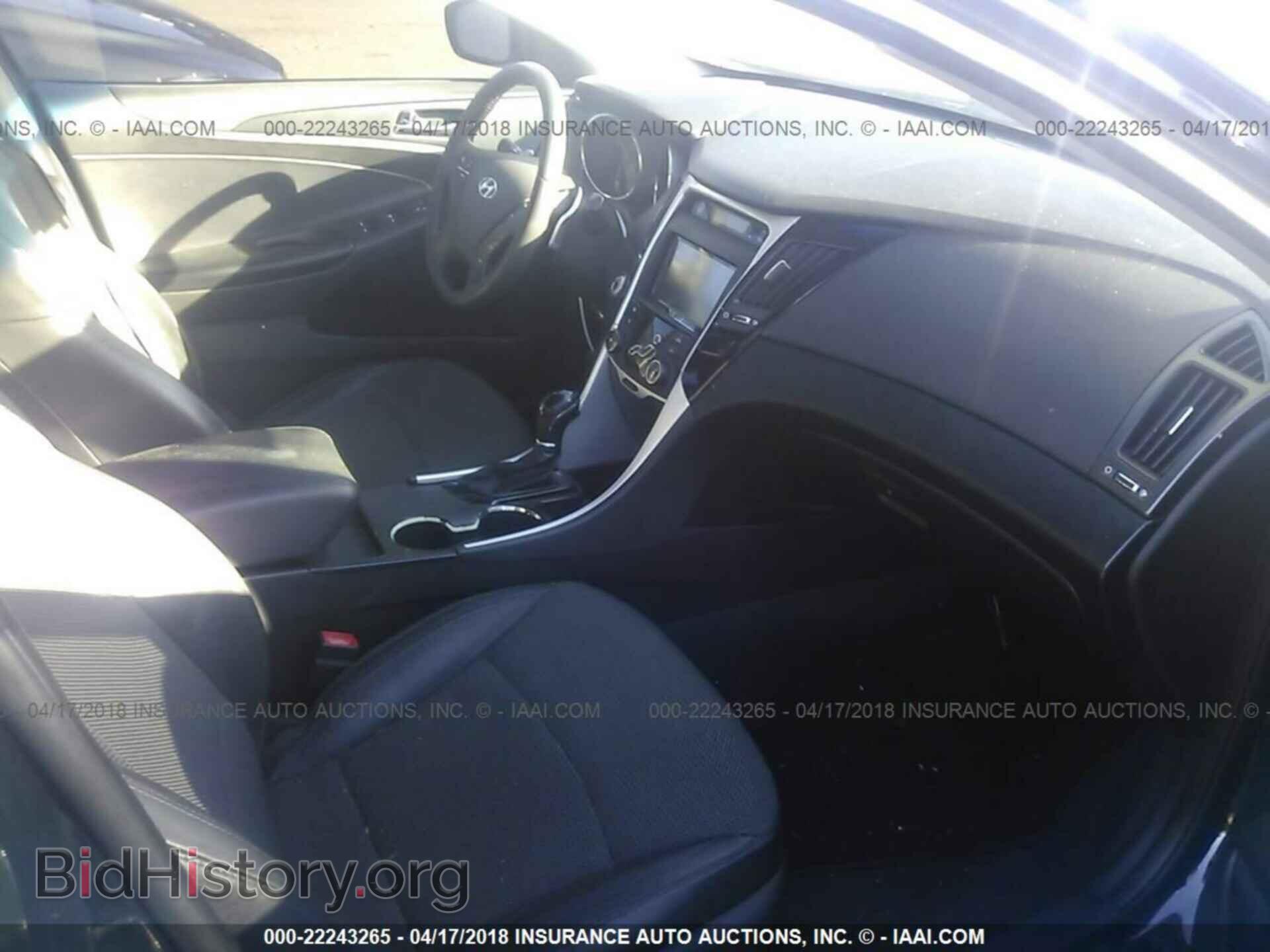 2012 Hyundai Sonata - VIN: 5NPEC4AC5CH352706 - Photo 5