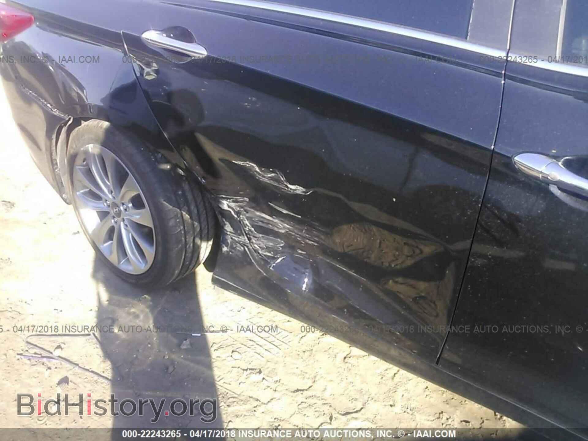 2012 Hyundai Sonata - VIN: 5NPEC4AC5CH352706 - Photo 6
