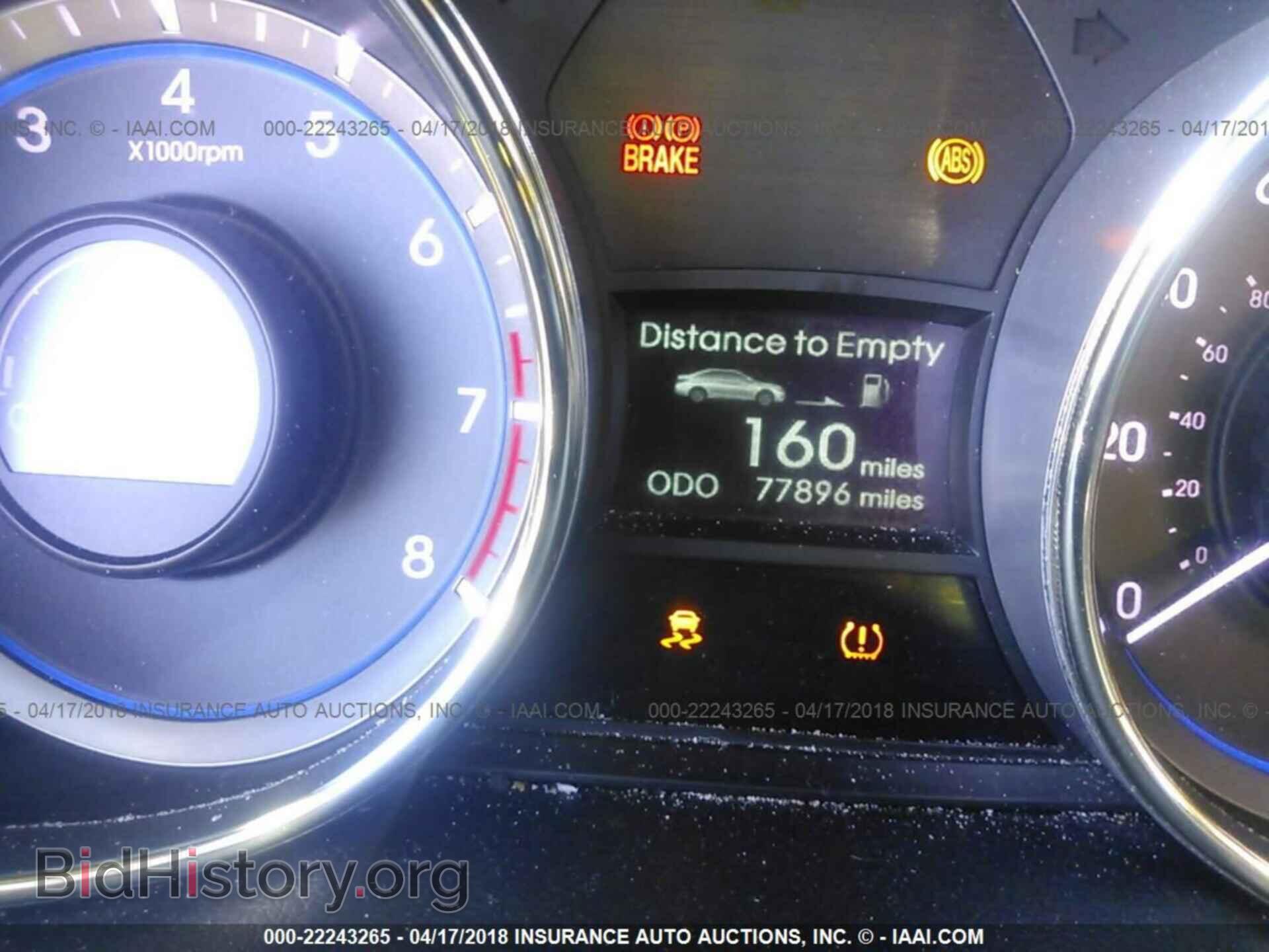 2012 Hyundai Sonata - VIN: 5NPEC4AC5CH352706 - Photo 7