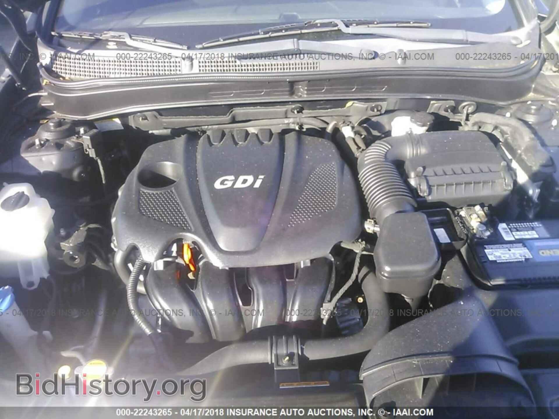 2012 Hyundai Sonata - VIN: 5NPEC4AC5CH352706 - Photo 10