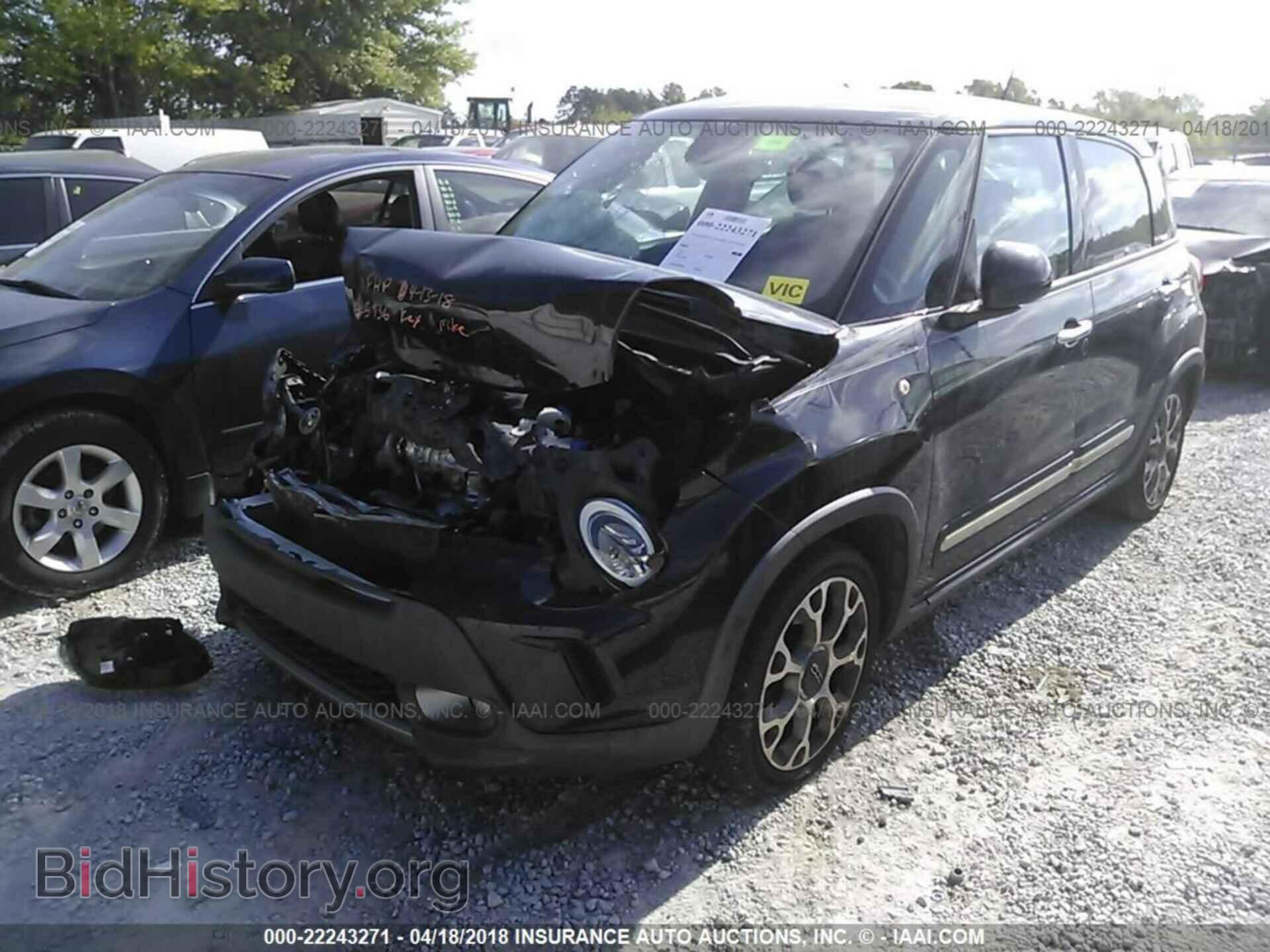 2014 Fiat 500l - VIN: ZFBCFADH0EZ009725 - Фото 2