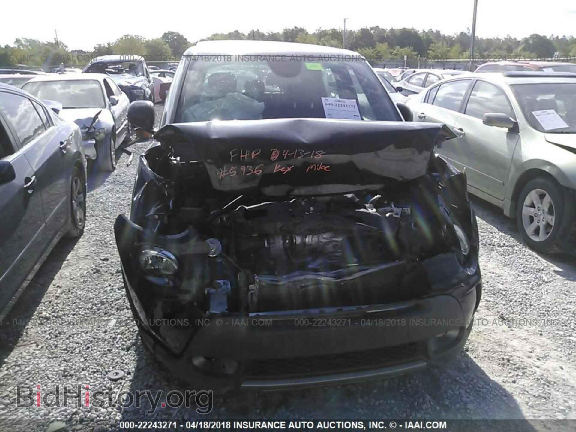 2014 Fiat 500l - VIN: ZFBCFADH0EZ009725 - Фото 6